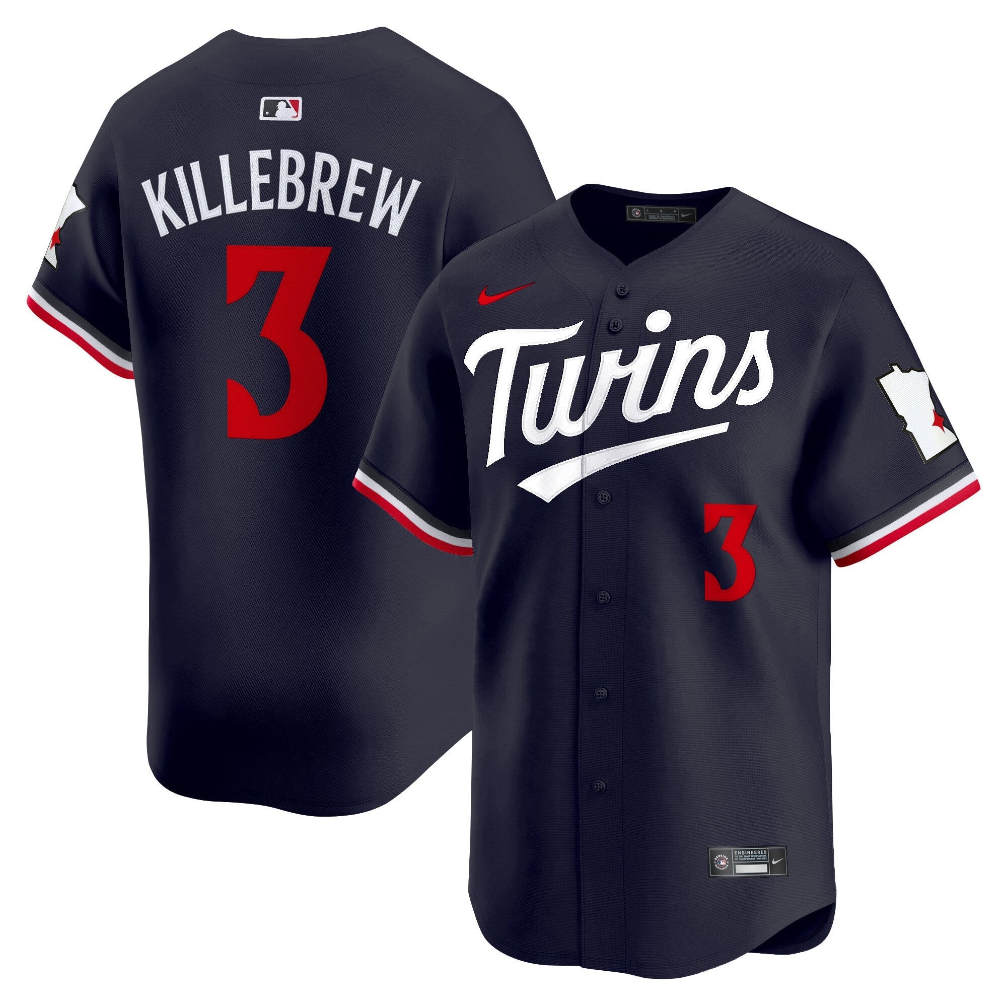 Men’s Minnesota Twins 2026 Vapor Premier Limited Jersey - All Stitched