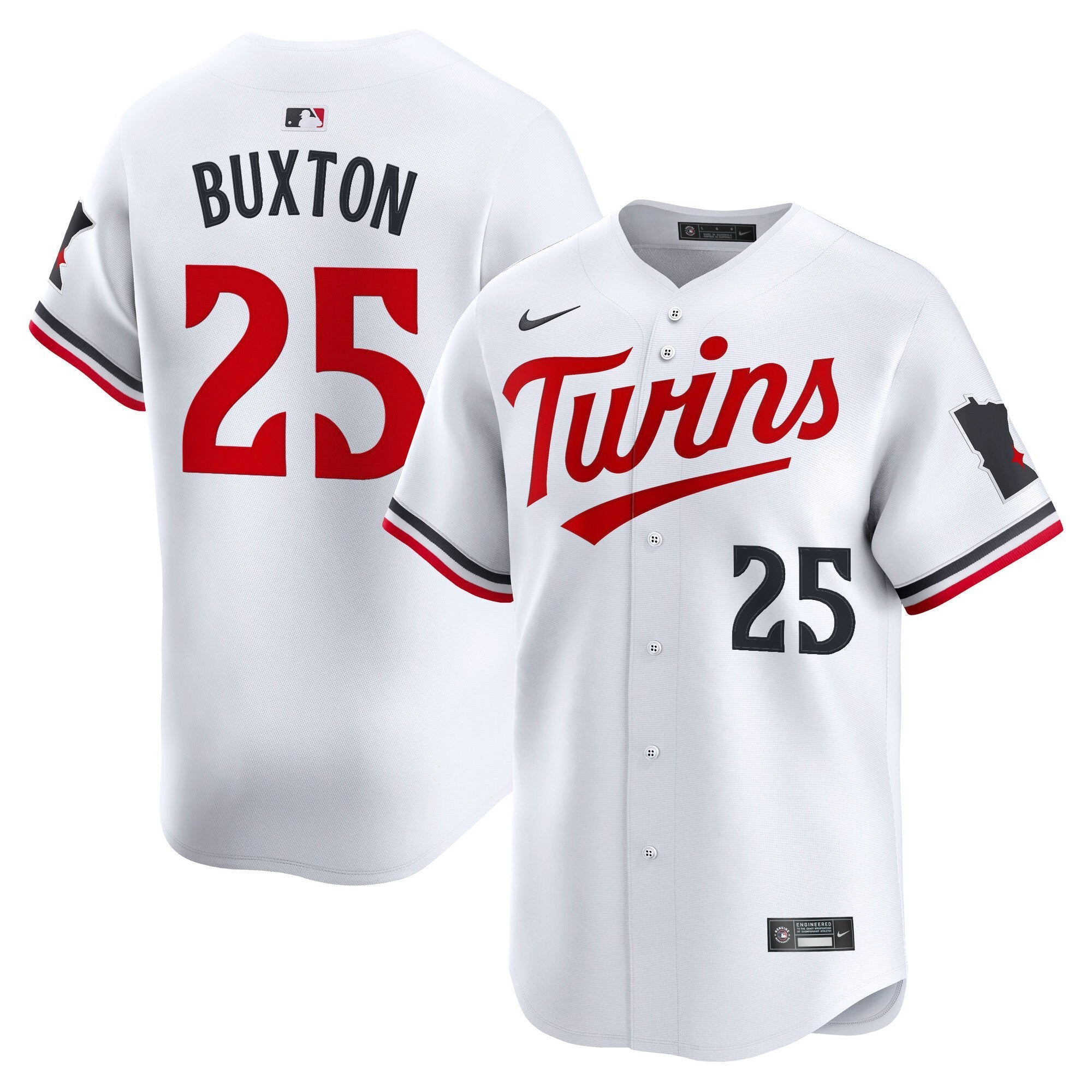 Men’s Minnesota Twins 2026 Vapor Premier Limited Jersey - All Stitched