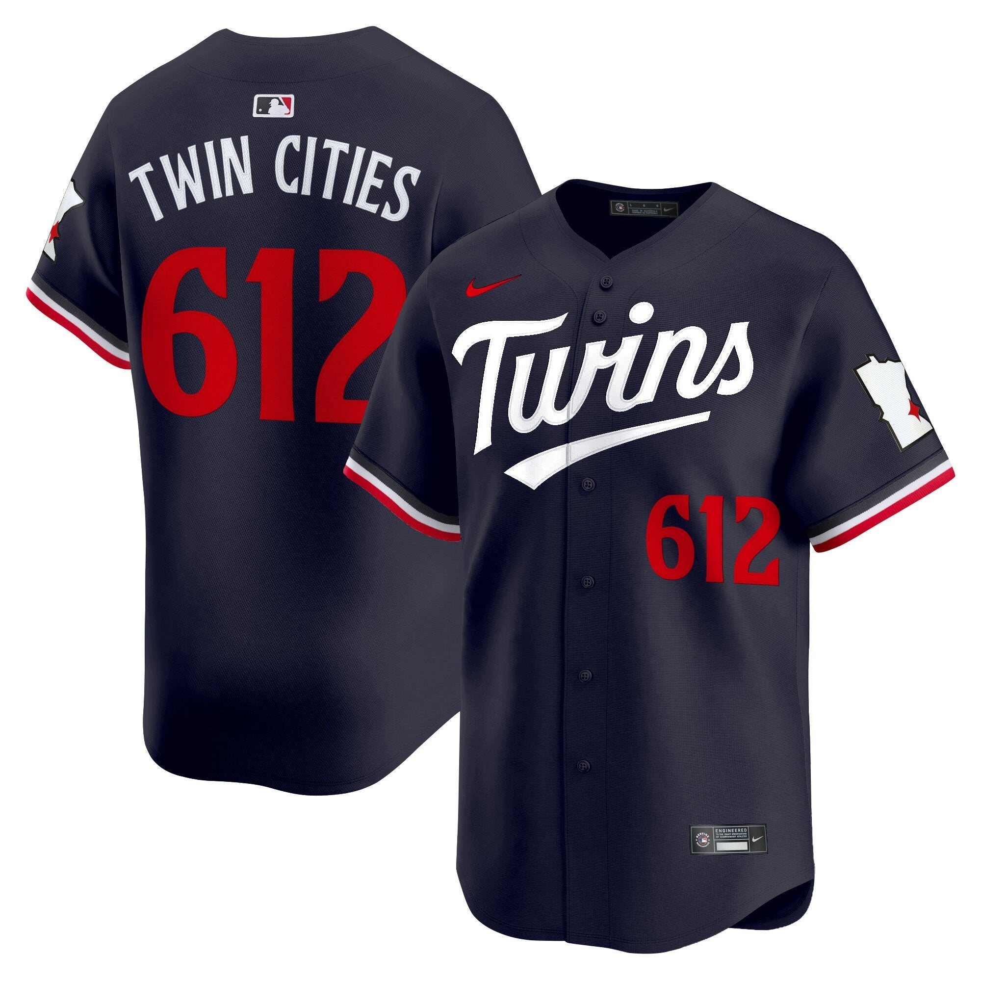 Men’s Minnesota Twins 2026 Vapor Premier Limited Jersey - All Stitched