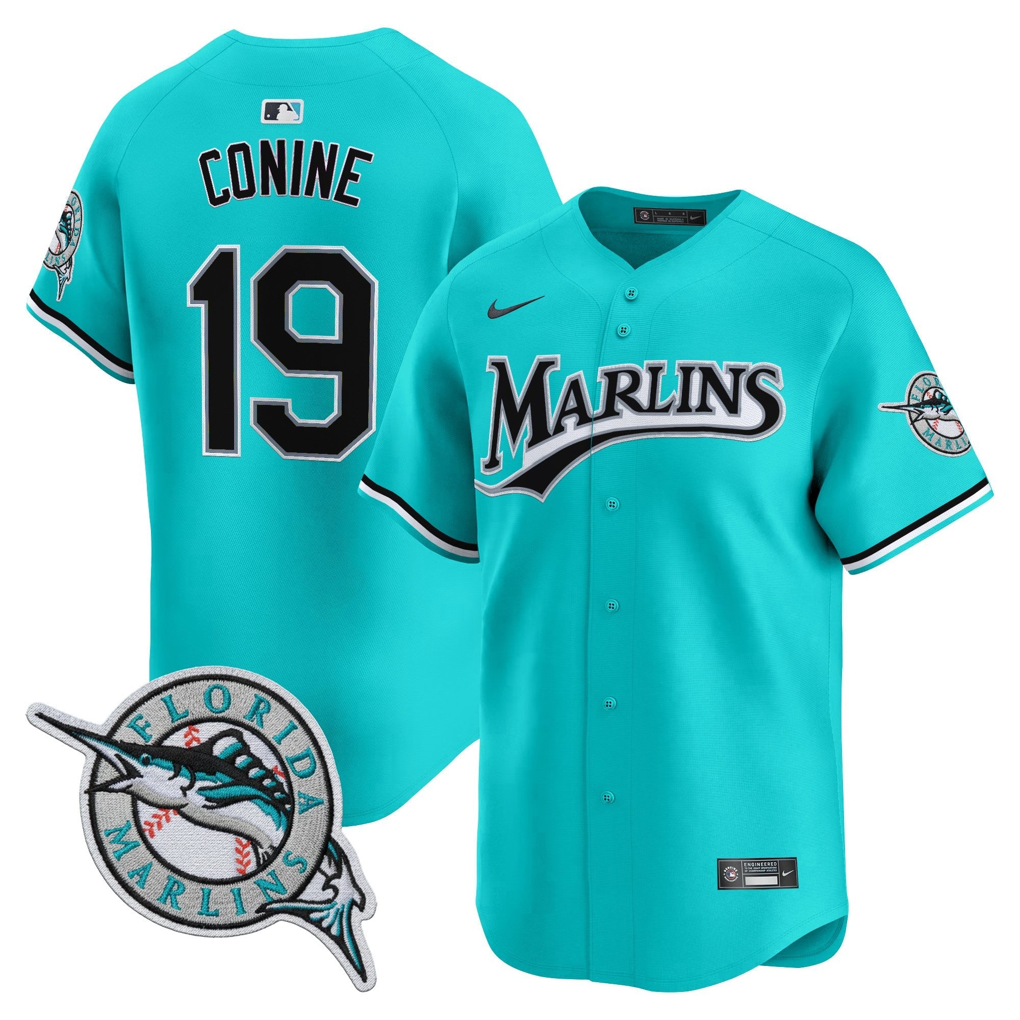 Miami Marlins 2026 Vapor Premier Limited Jersey - All Stitched