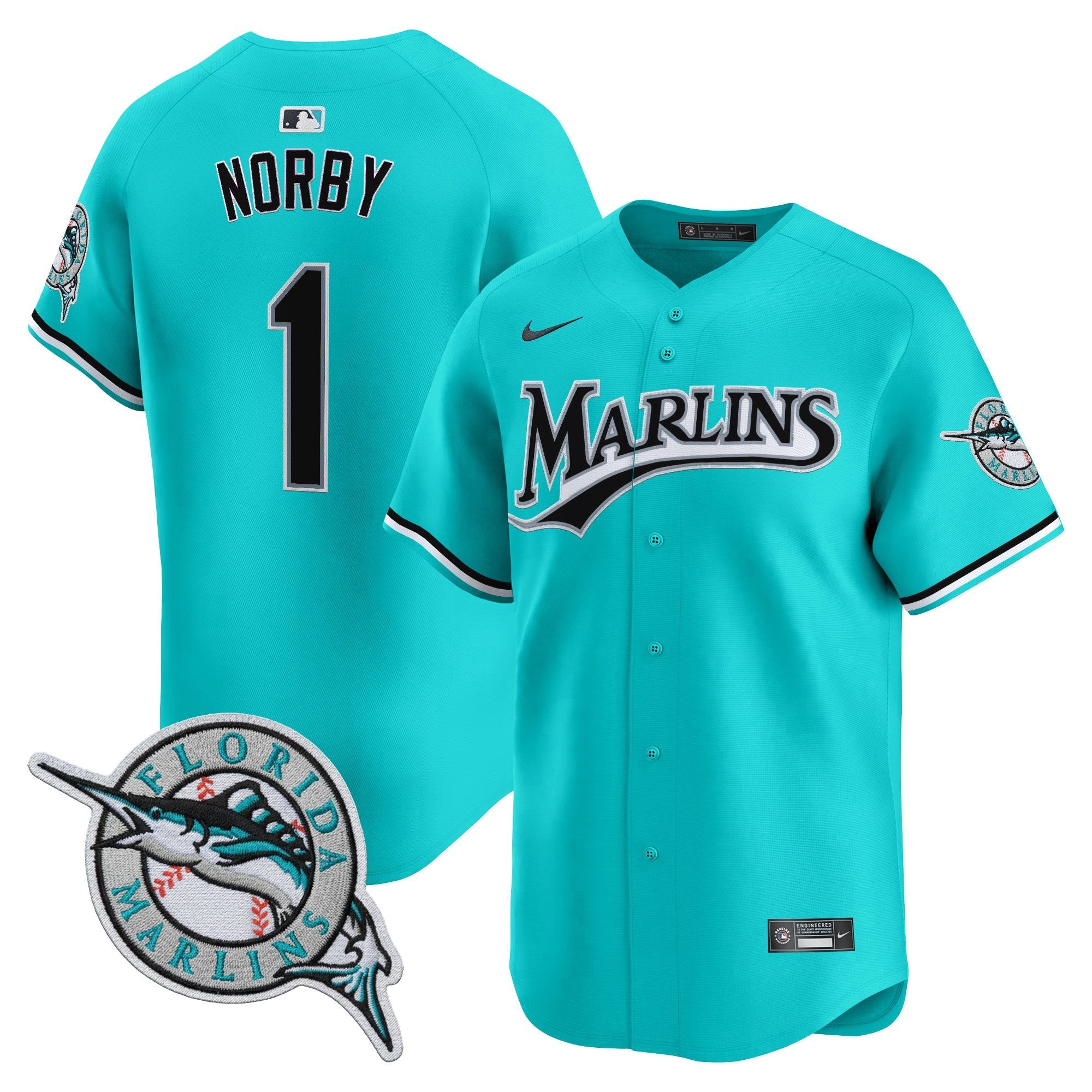 Miami Marlins 2026 Vapor Premier Limited Jersey - All Stitched