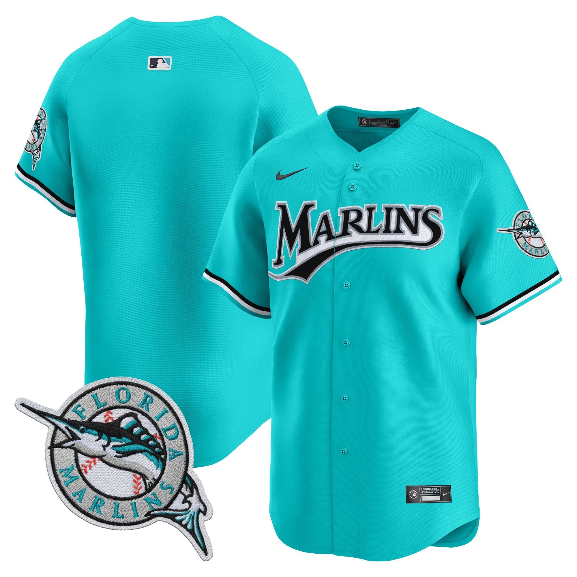 Miami Marlins 2026 Vapor Premier Limited Jersey - All Stitched