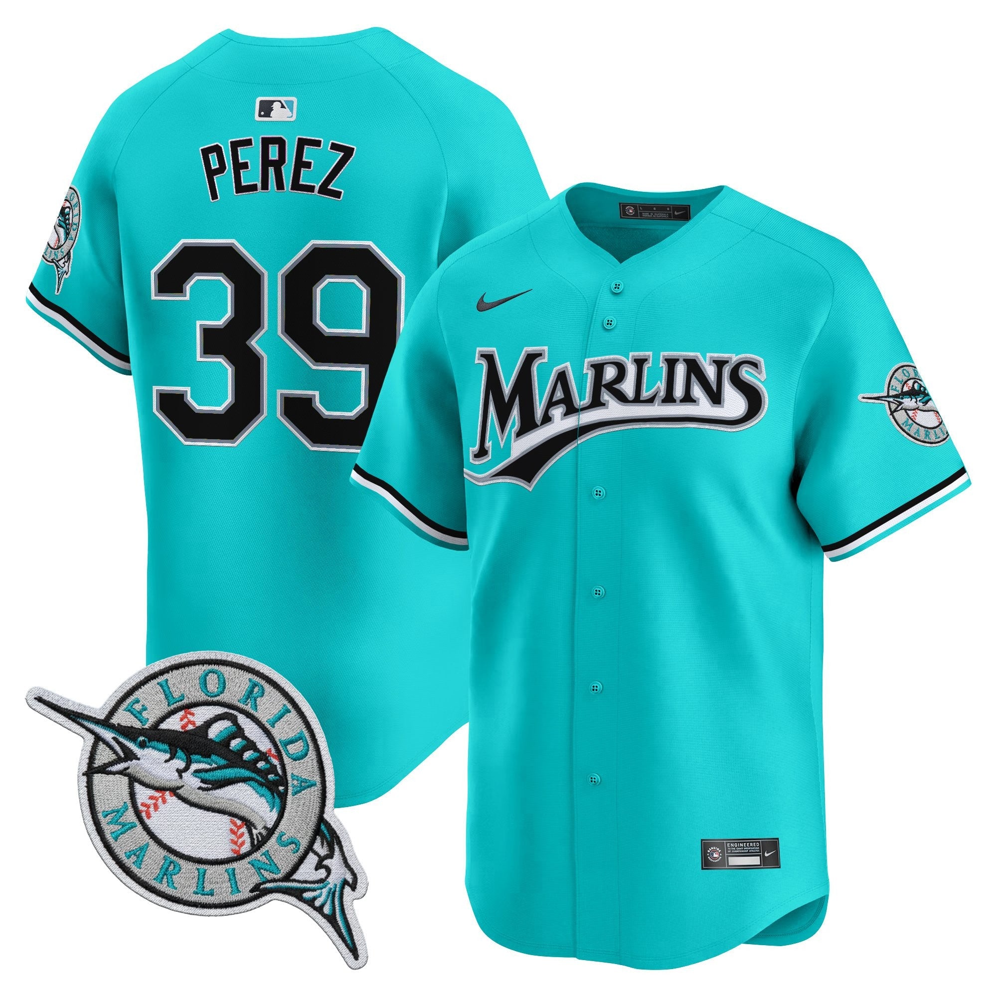 Miami Marlins 2026 Vapor Premier Limited Jersey - All Stitched