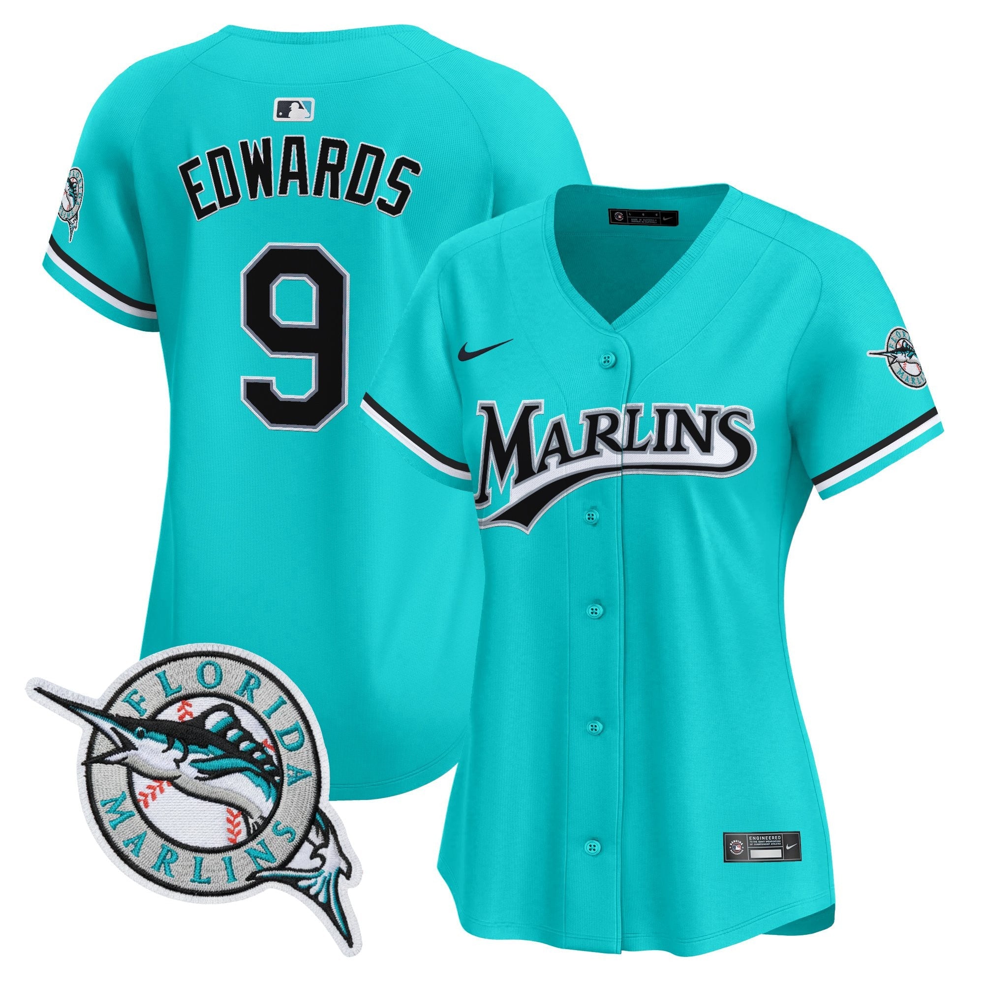 Miami Marlins 2026 Vapor Premier Limited Jersey - All Stitched