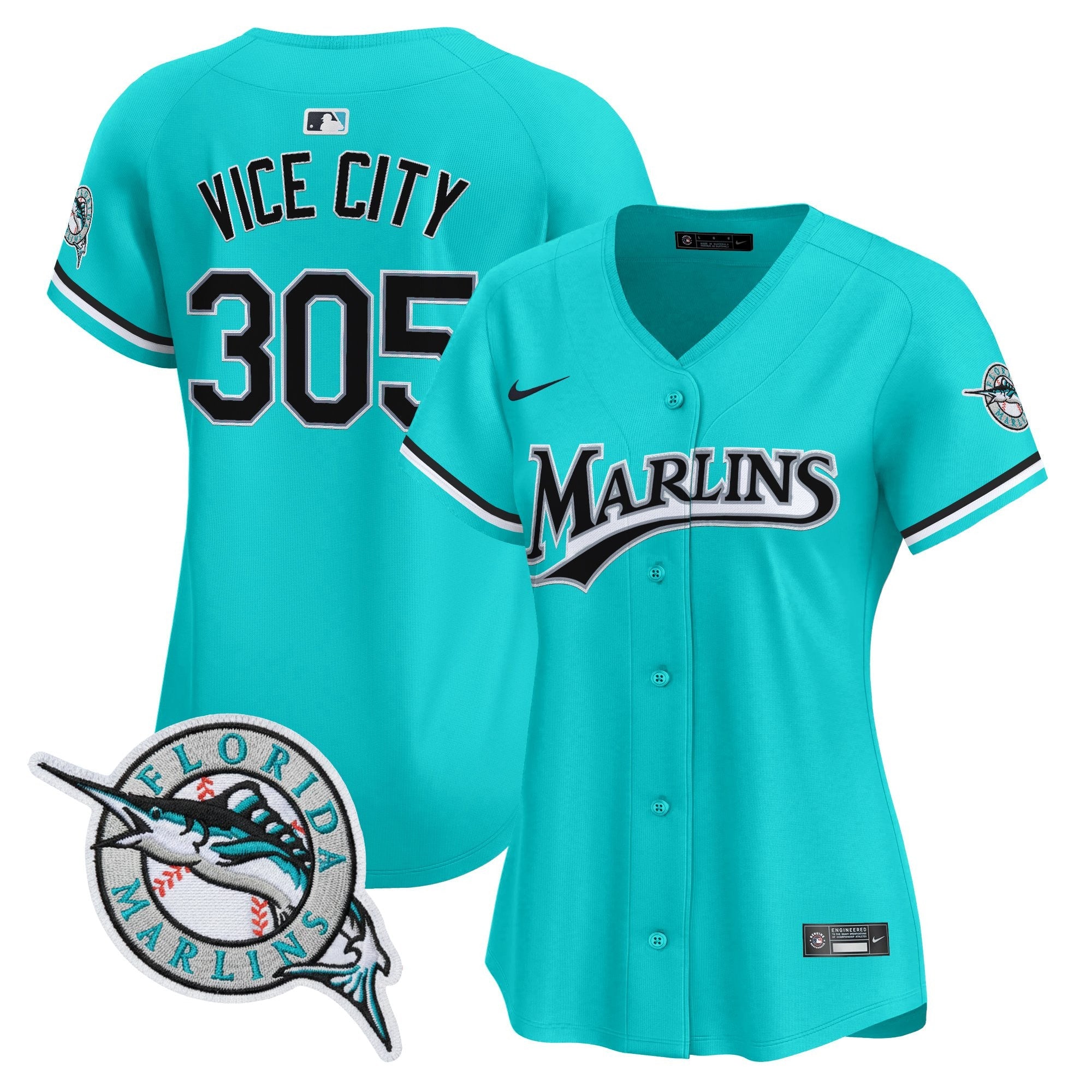 Miami Marlins 2026 Vapor Premier Limited Jersey - All Stitched