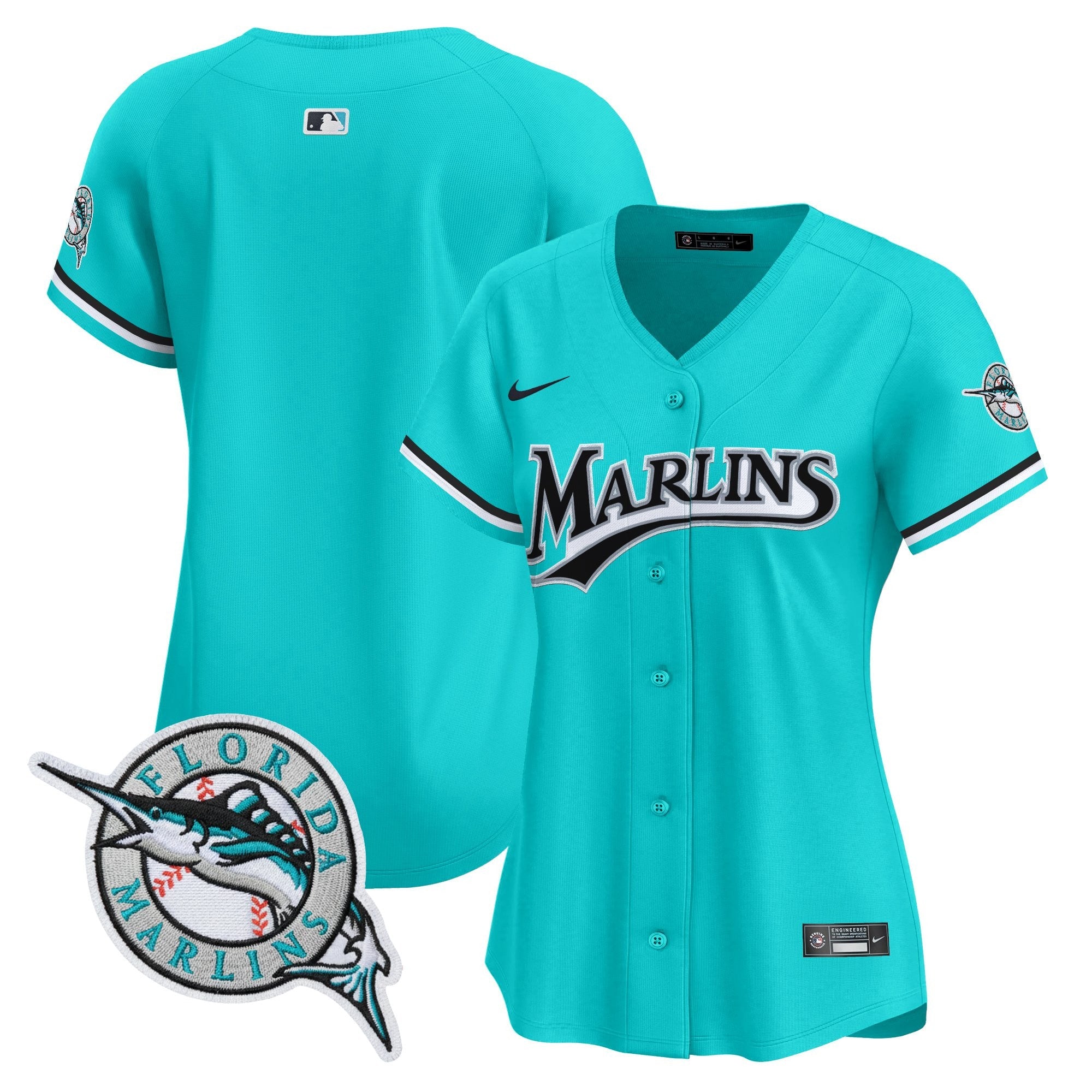 Miami Marlins 2026 Vapor Premier Limited Jersey - All Stitched
