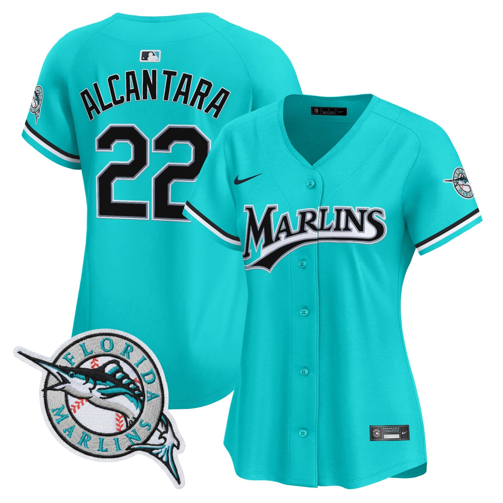 Miami Marlins 2026 Vapor Premier Limited Jersey - All Stitched