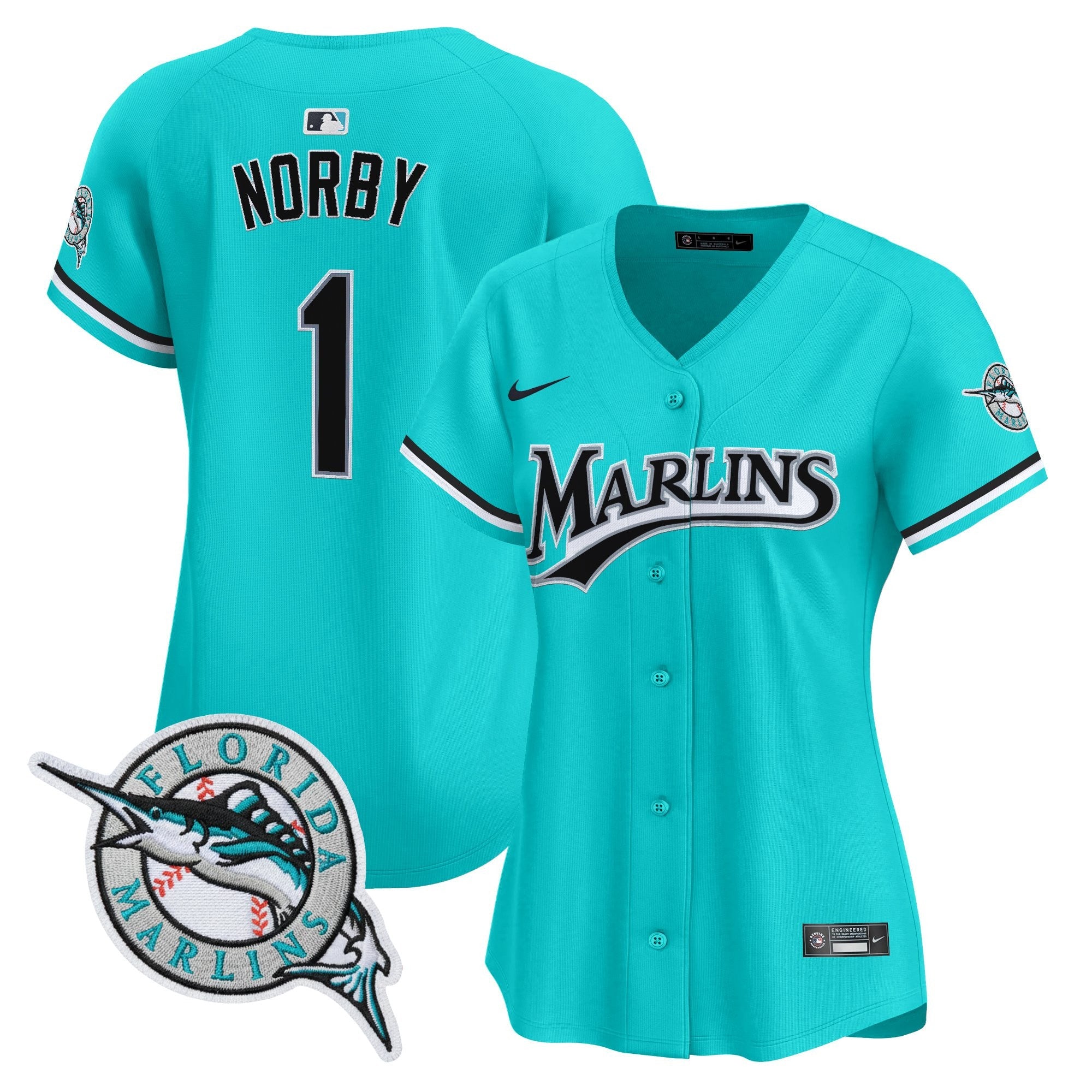 Miami Marlins 2026 Vapor Premier Limited Jersey - All Stitched