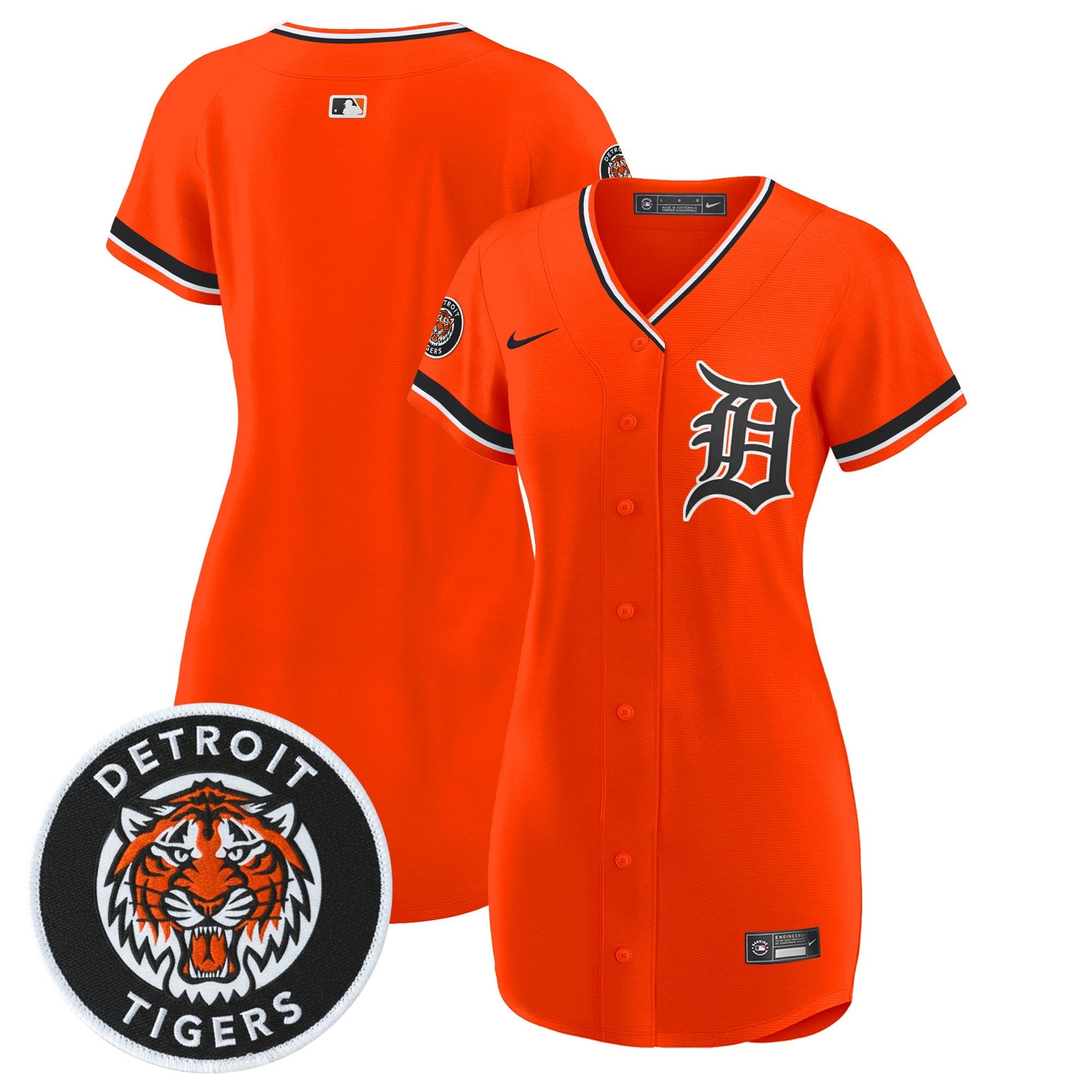 Women's Detroit Tigers 2026 Alternate Baseball Dress - All Stitched