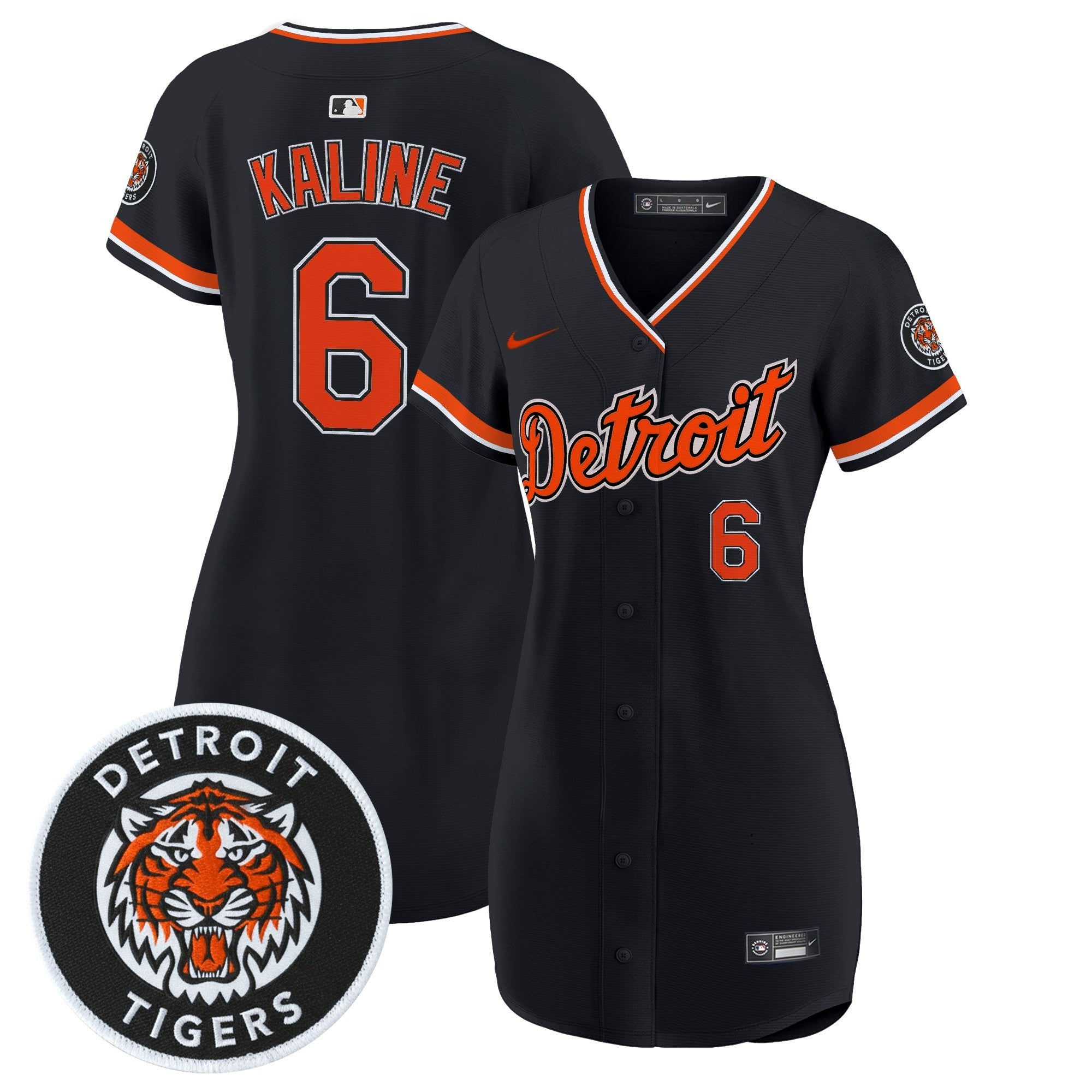 Women's Detroit Tigers 2026 Alternate Baseball Dress - All Stitched