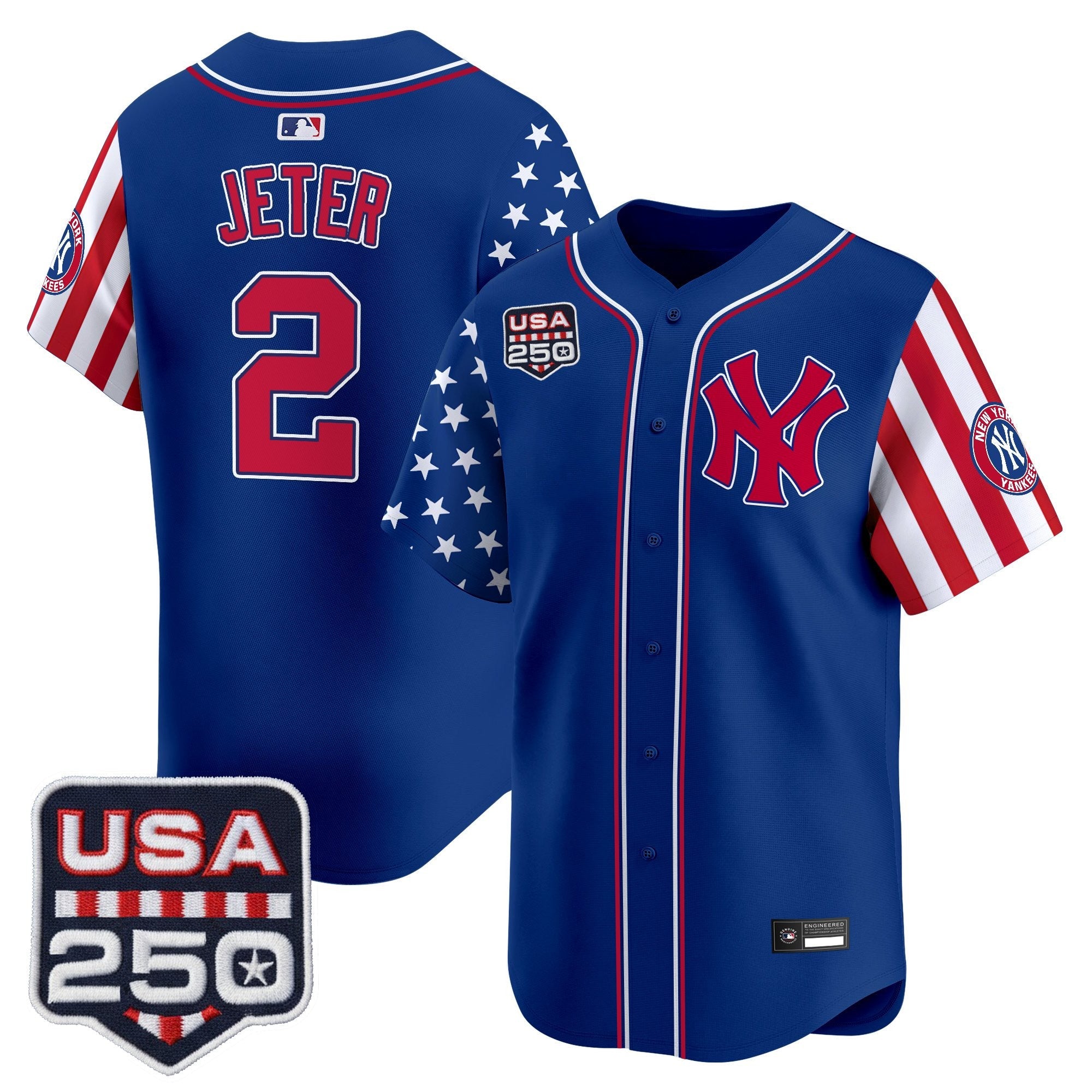 Men's Yankees "America250 Edition" Vapor Premier Limited Jersey - All Stitched