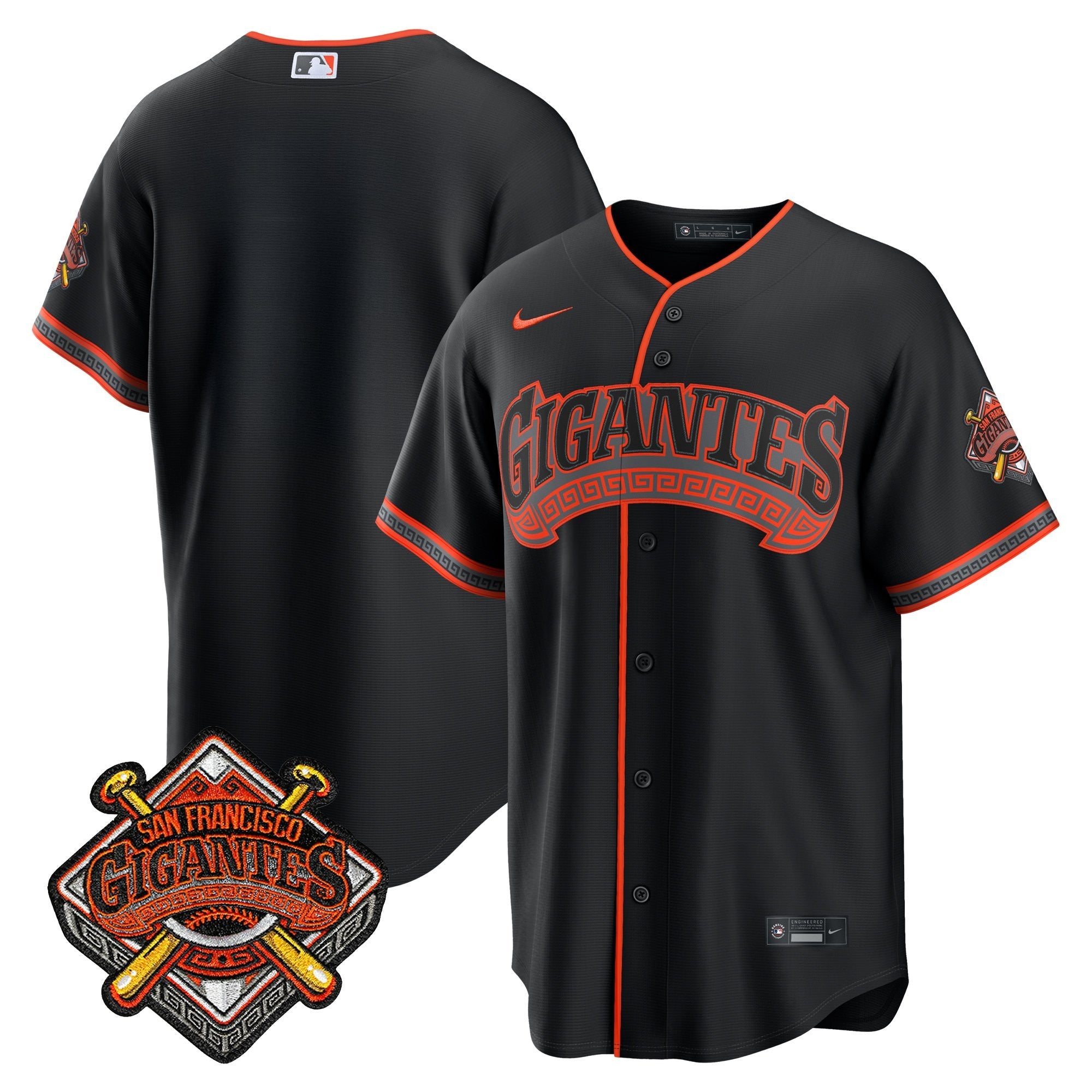 San Francisco Giants “Los Gigantes” Vapor Premier Jersey - All Stitched