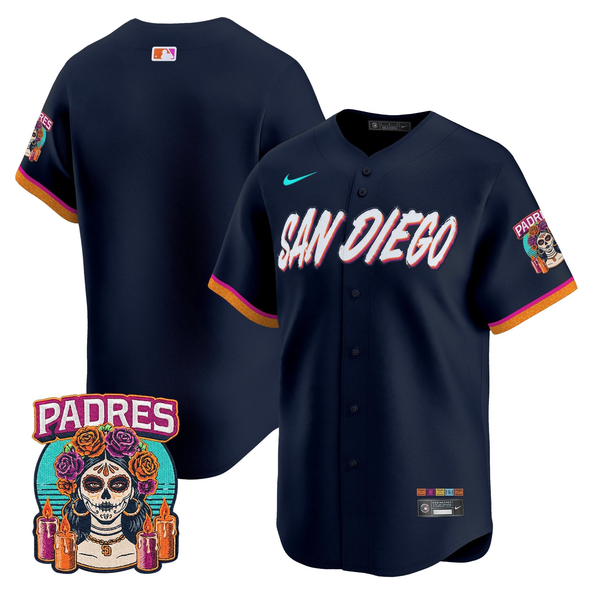 Men's San Diego Padres 2026 City Connect Vapor Premier Limited Jersey - All Stitched
