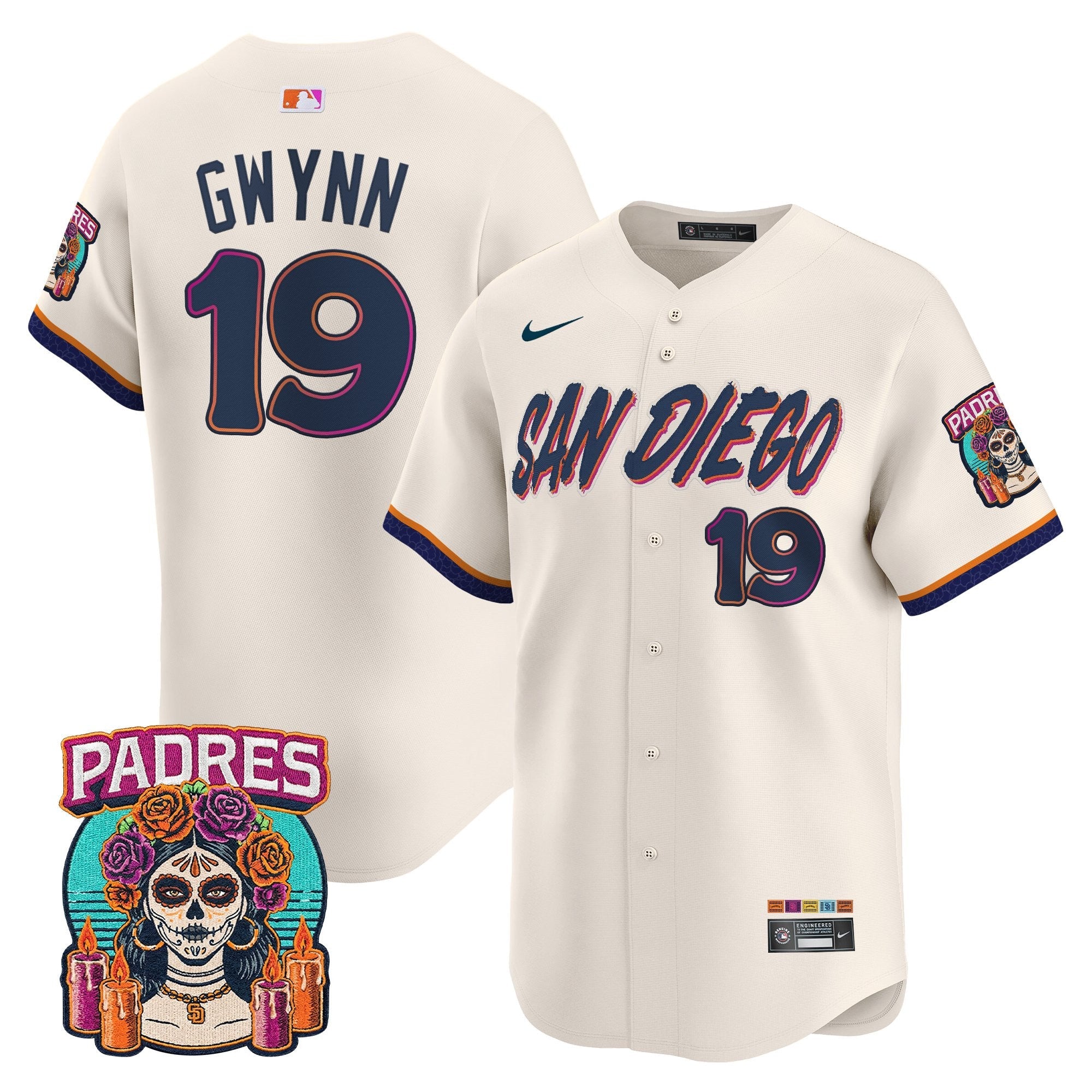 Men's San Diego Padres 2026 City Connect Vapor Premier Limited Jersey - All Stitched