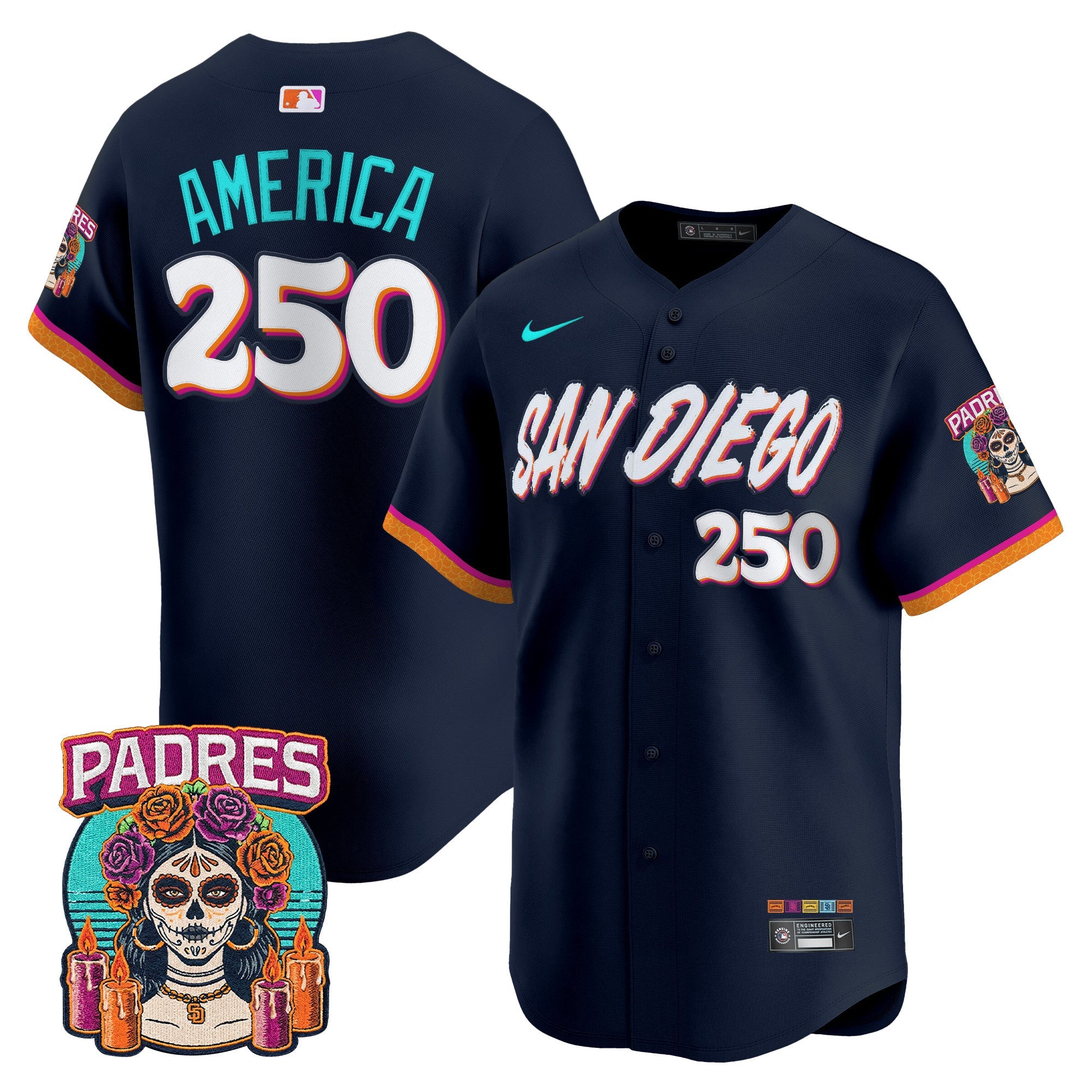 Men's San Diego Padres 2026 City Connect Vapor Premier Limited Jersey - All Stitched