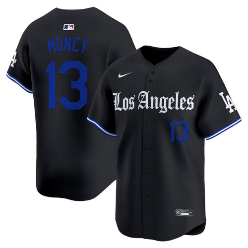 Max Muncy Los Angeles Dodgers Limited Jersey - All Stitched