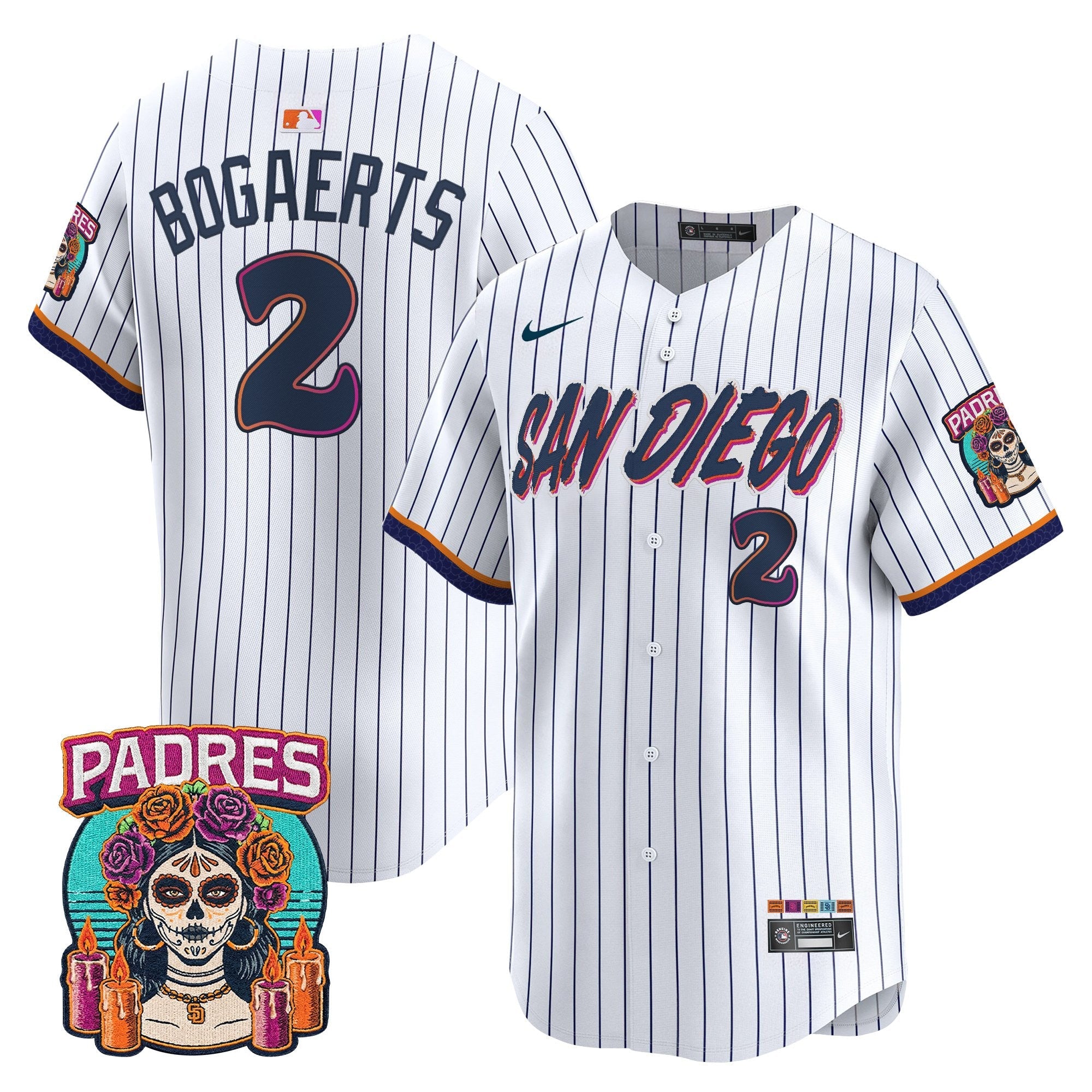 Men's San Diego Padres 2026 City Connect Vapor Premier Limited Jersey - All Stitched