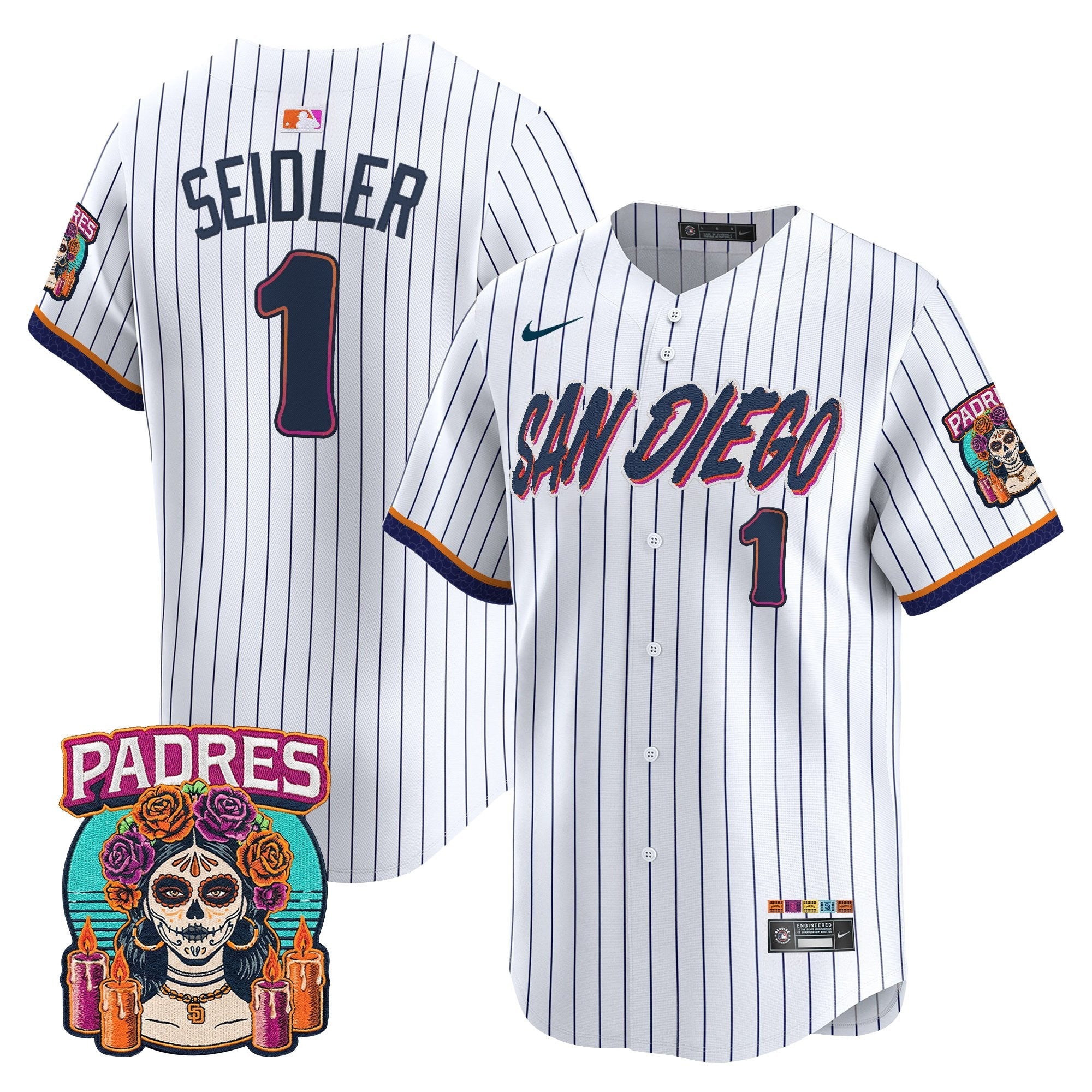 Men's San Diego Padres 2026 City Connect Vapor Premier Limited Jersey - All Stitched