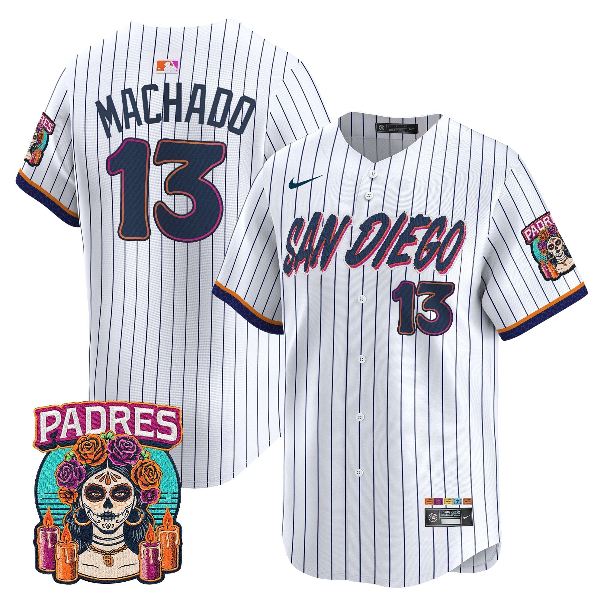 Men's San Diego Padres 2026 City Connect Vapor Premier Limited Jersey - All Stitched