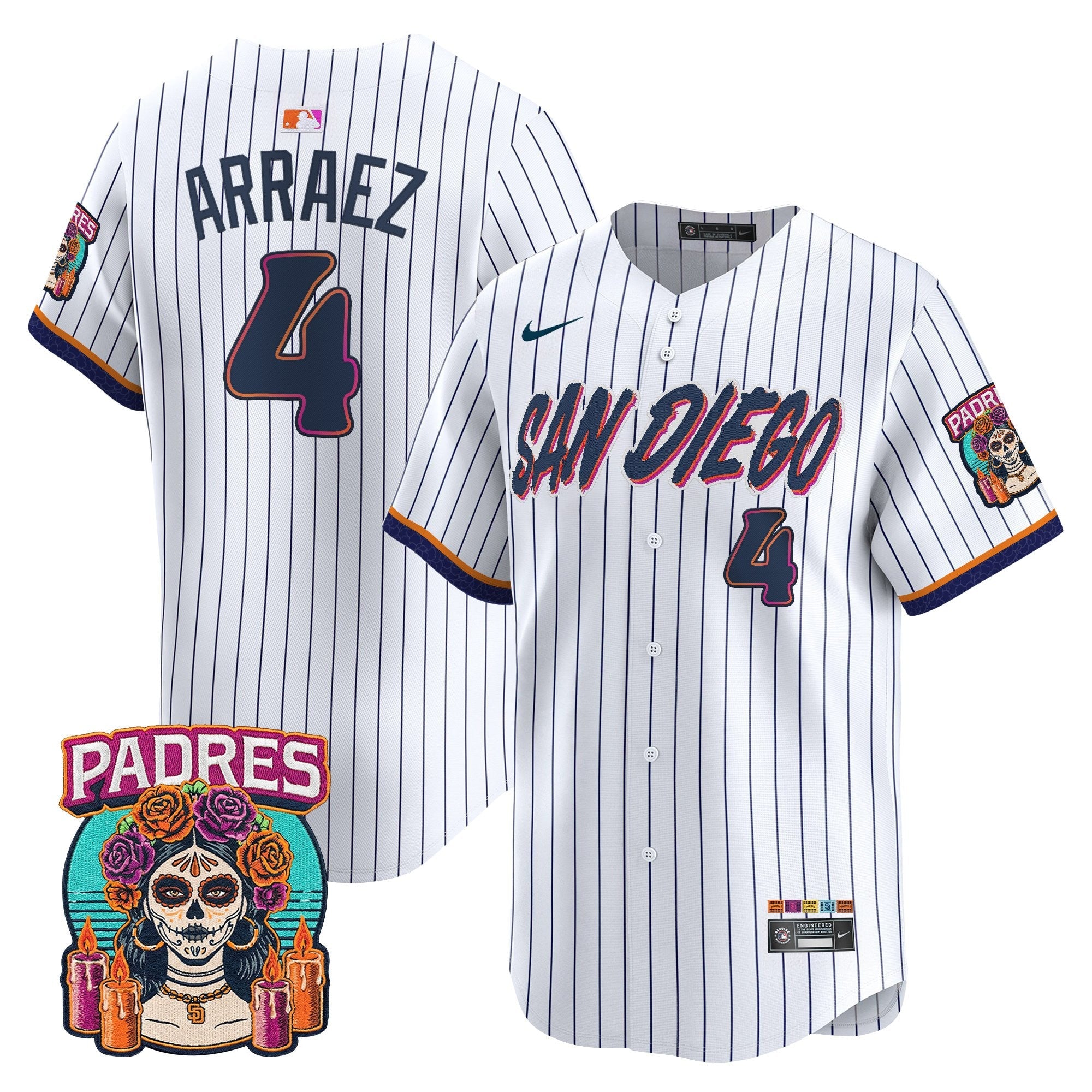 Men's San Diego Padres 2026 City Connect Vapor Premier Limited Jersey - All Stitched
