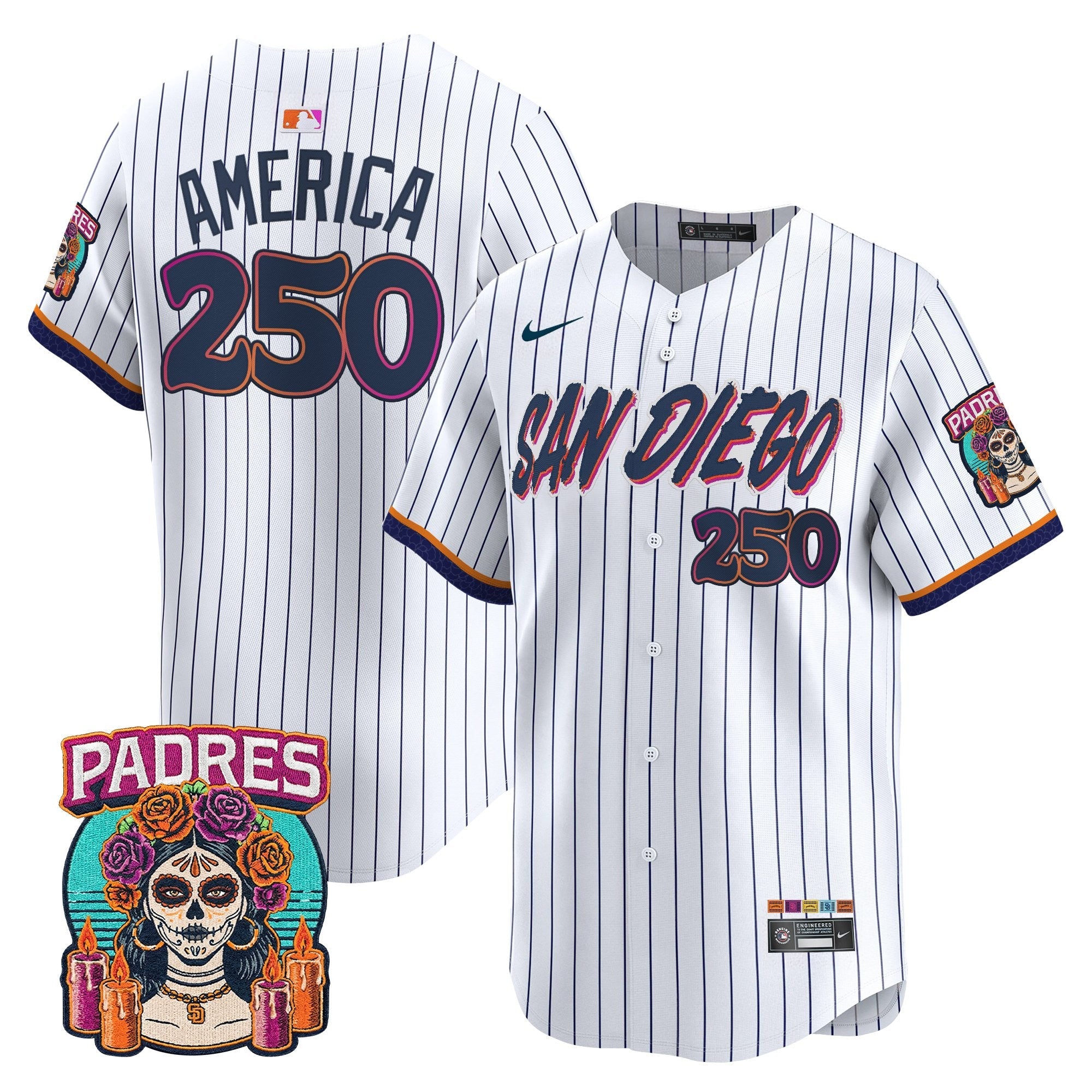 Men's San Diego Padres 2026 City Connect Vapor Premier Limited Jersey - All Stitched