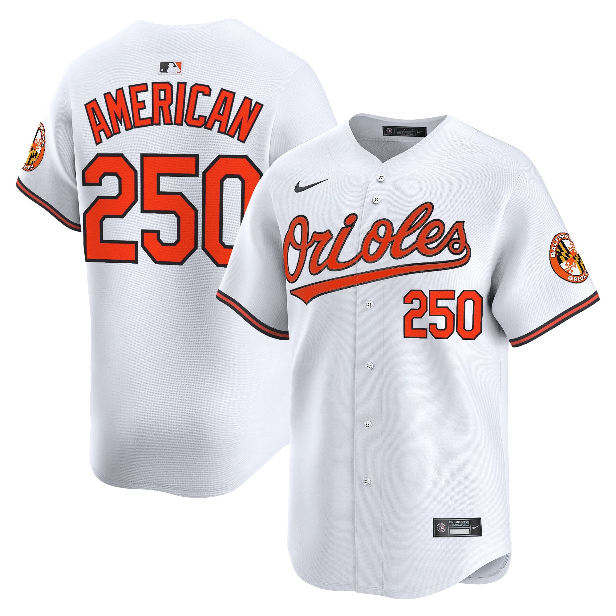 Men's Baltimore Orioles 2026 Vapor Premier Limited Jersey - All Stitched