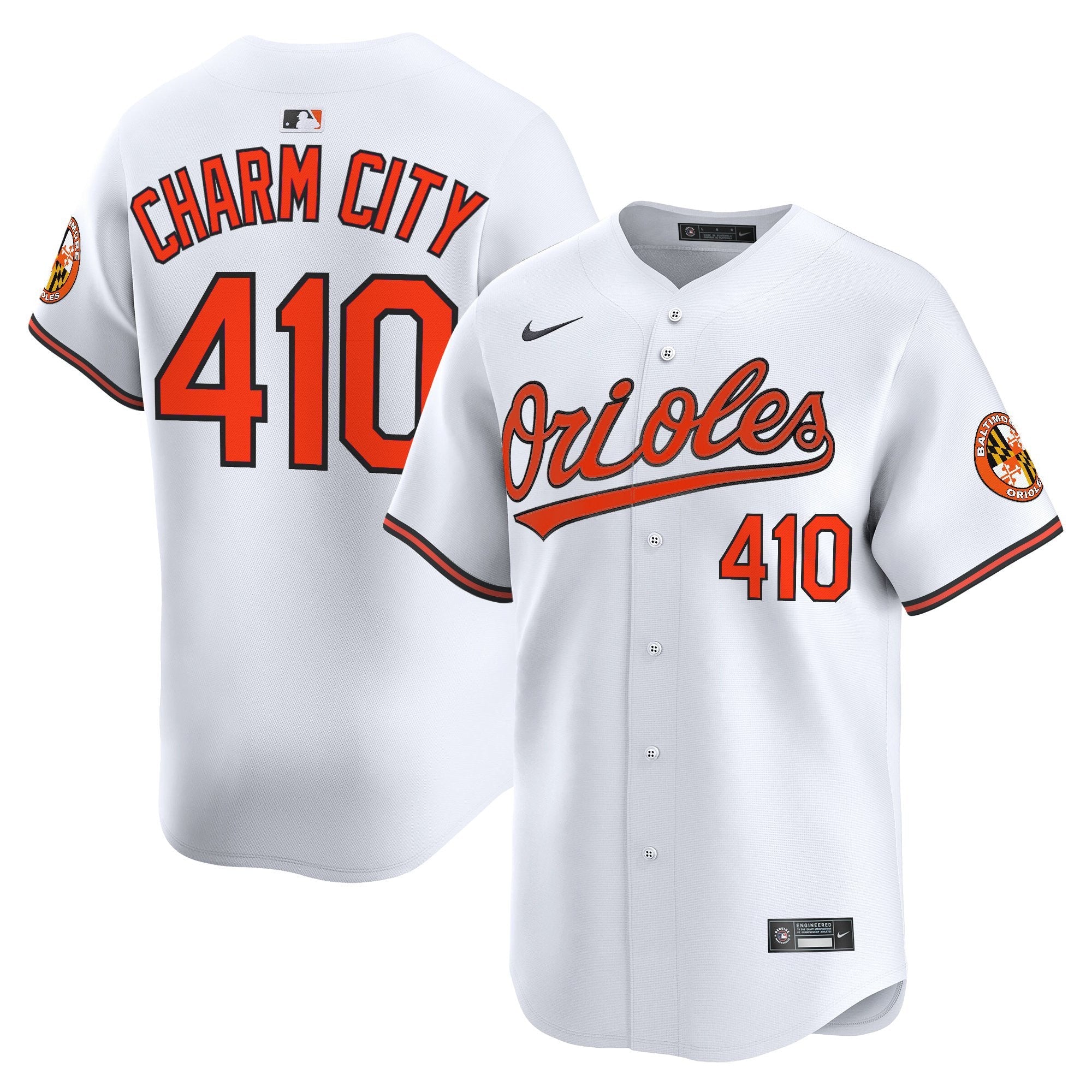 Men's Baltimore Orioles 2026 Vapor Premier Limited Jersey - All Stitched
