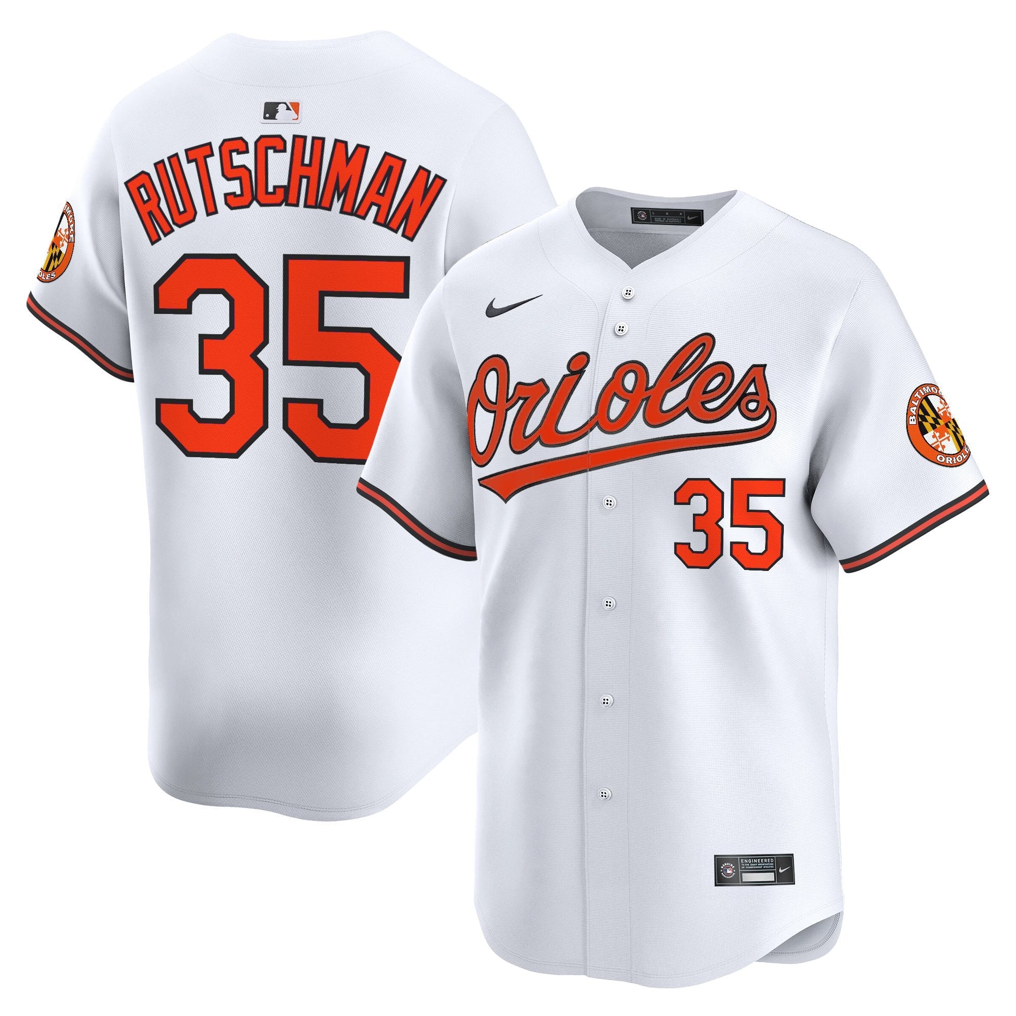 Men's Baltimore Orioles 2026 Vapor Premier Limited Jersey - All Stitched