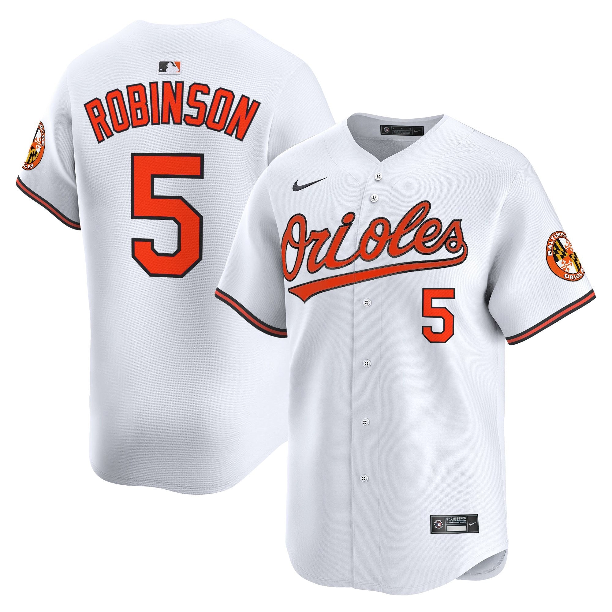 Men's Baltimore Orioles 2026 Vapor Premier Limited Jersey - All Stitched