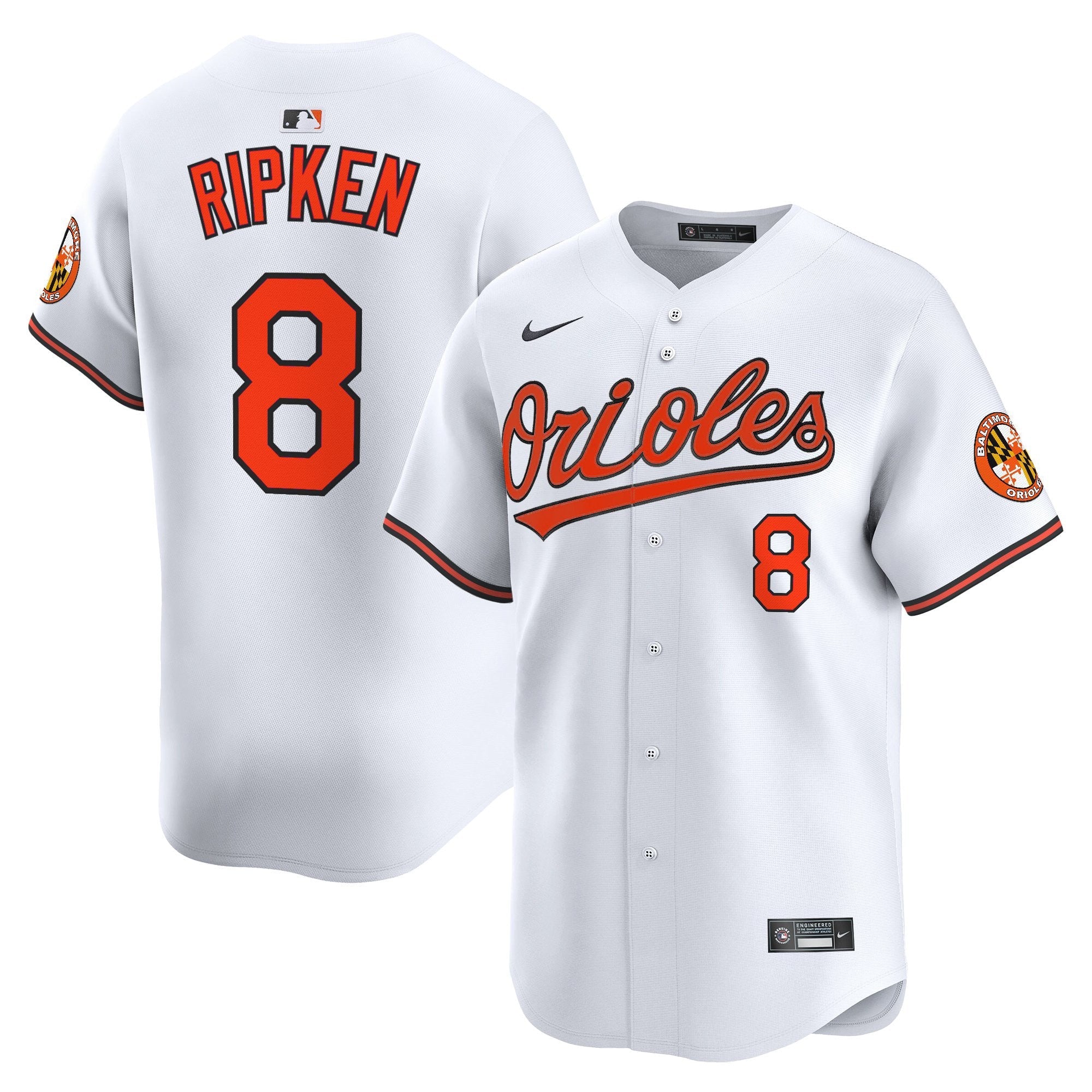 Men's Baltimore Orioles 2026 Vapor Premier Limited Jersey - All Stitched