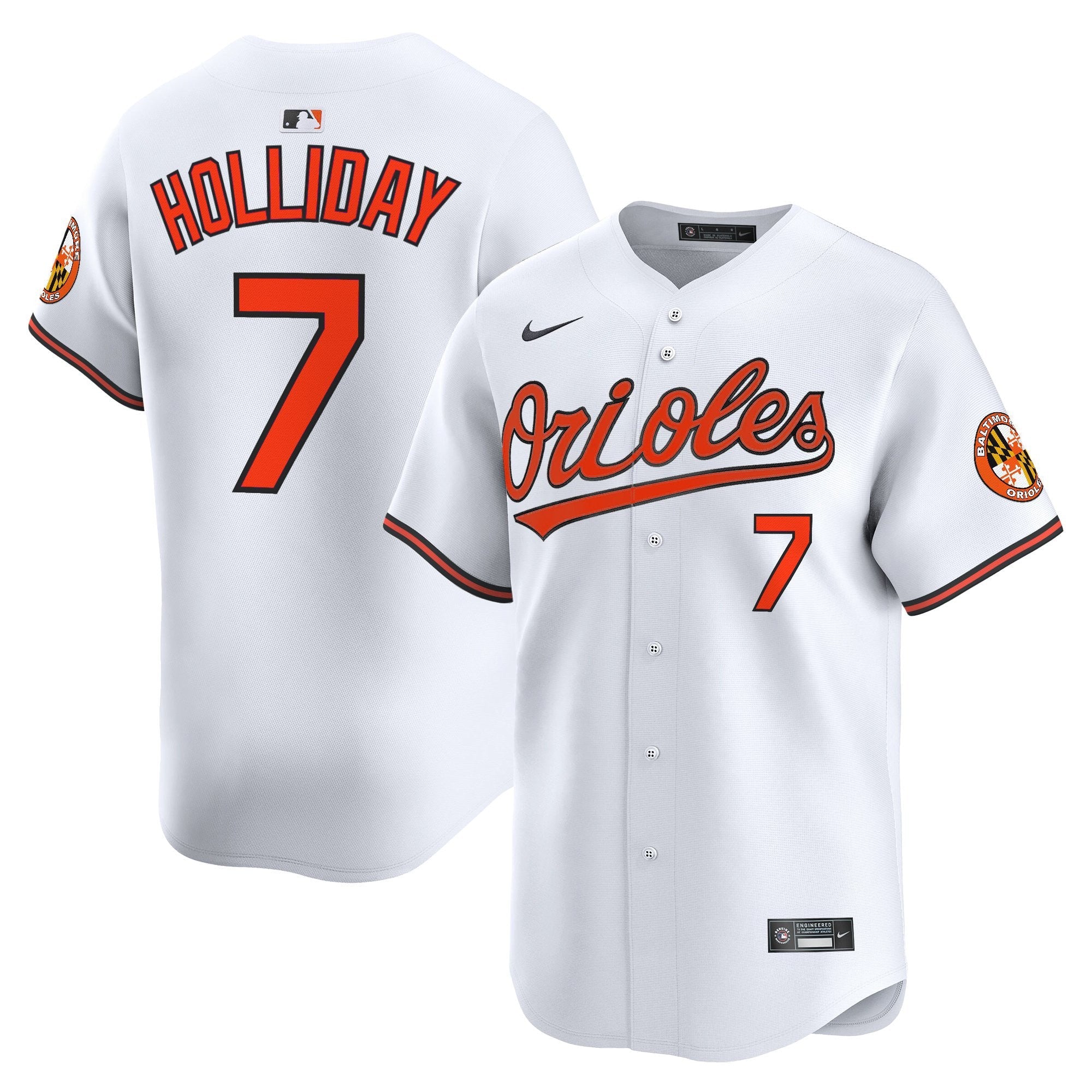 Men's Baltimore Orioles 2026 Vapor Premier Limited Jersey - All Stitched