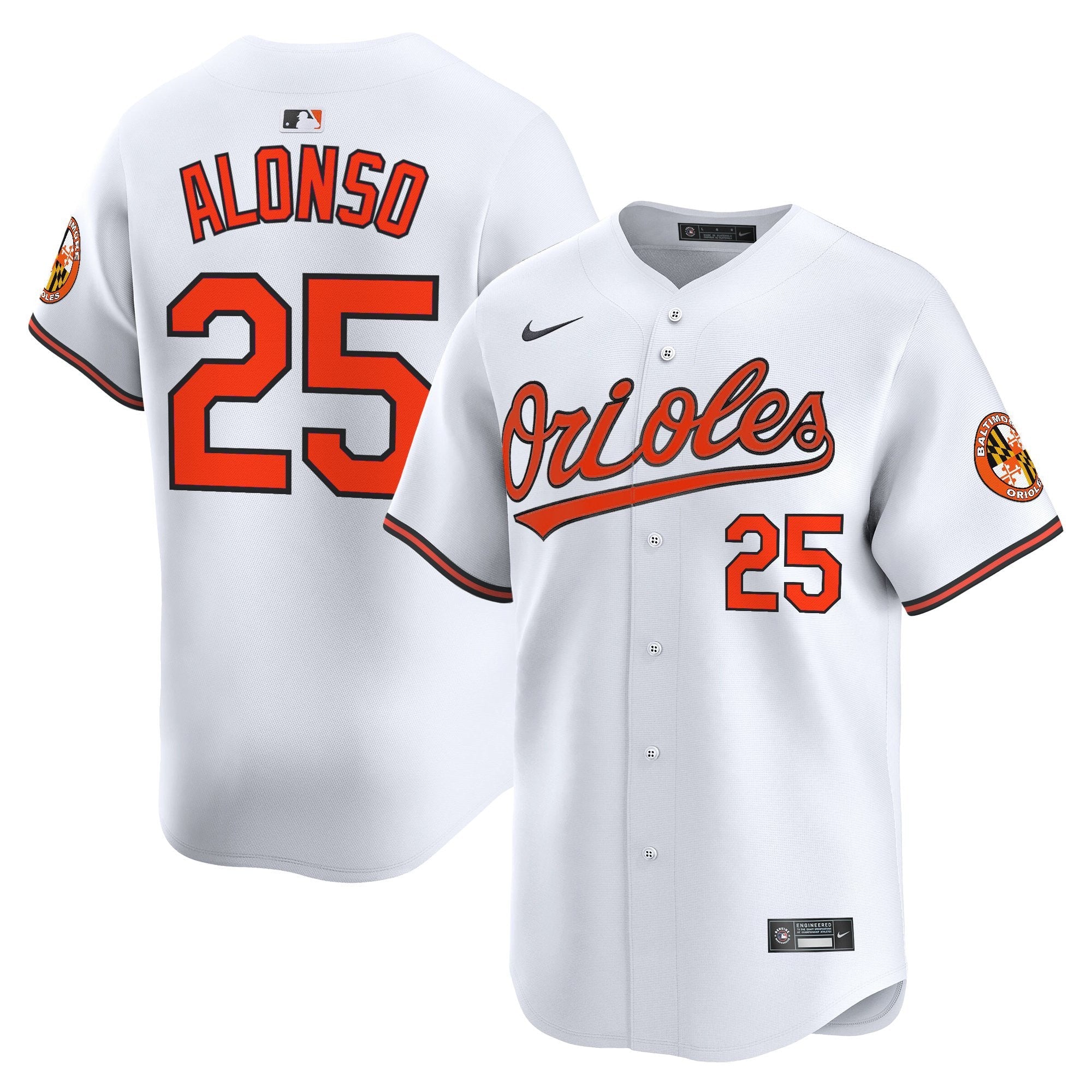Men's Baltimore Orioles 2026 Vapor Premier Limited Jersey - All Stitched