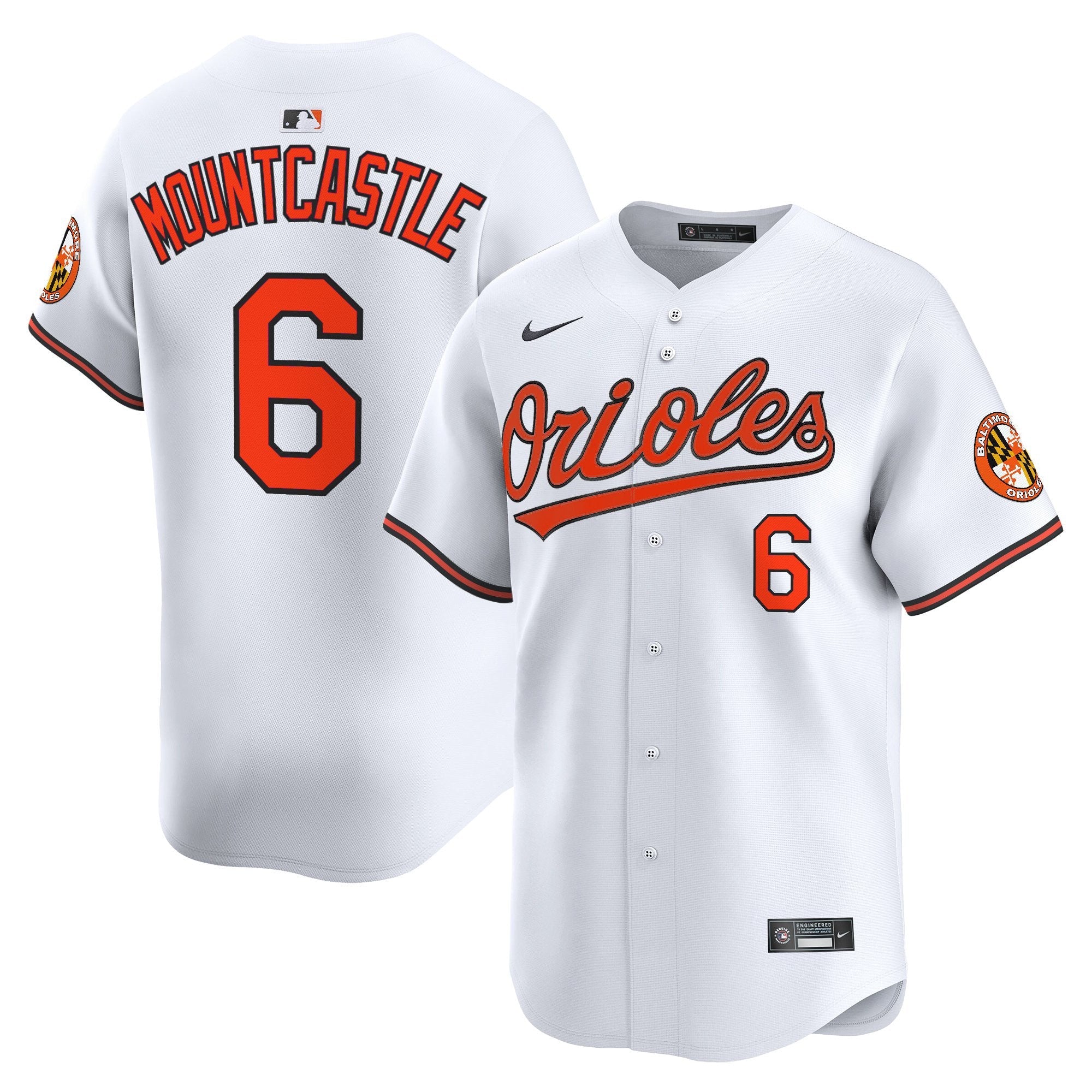 Men's Baltimore Orioles 2026 Vapor Premier Limited Jersey - All Stitched