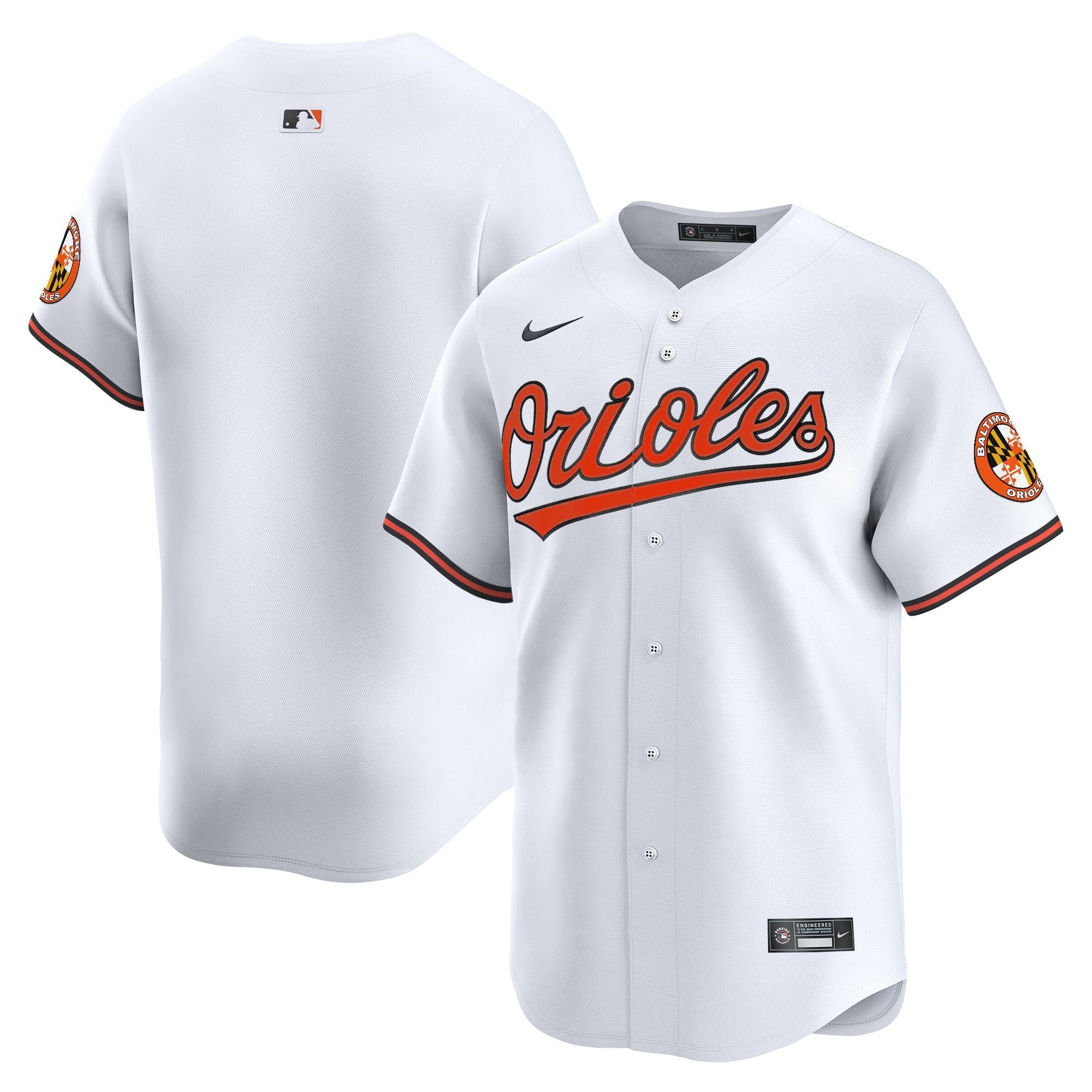 Men's Baltimore Orioles 2026 Vapor Premier Limited Jersey - All Stitched