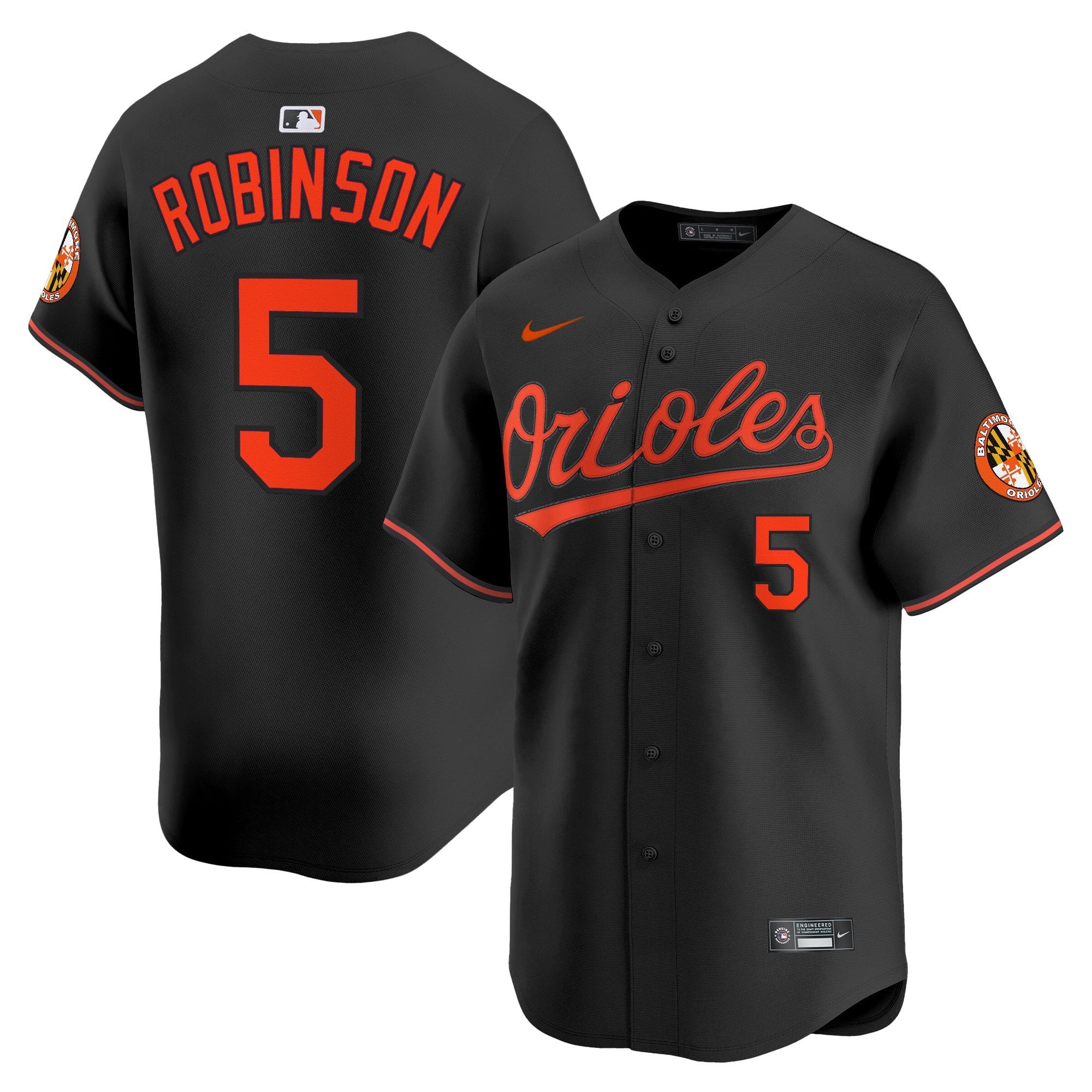 Men's Baltimore Orioles 2026 Vapor Premier Limited Jersey - All Stitched