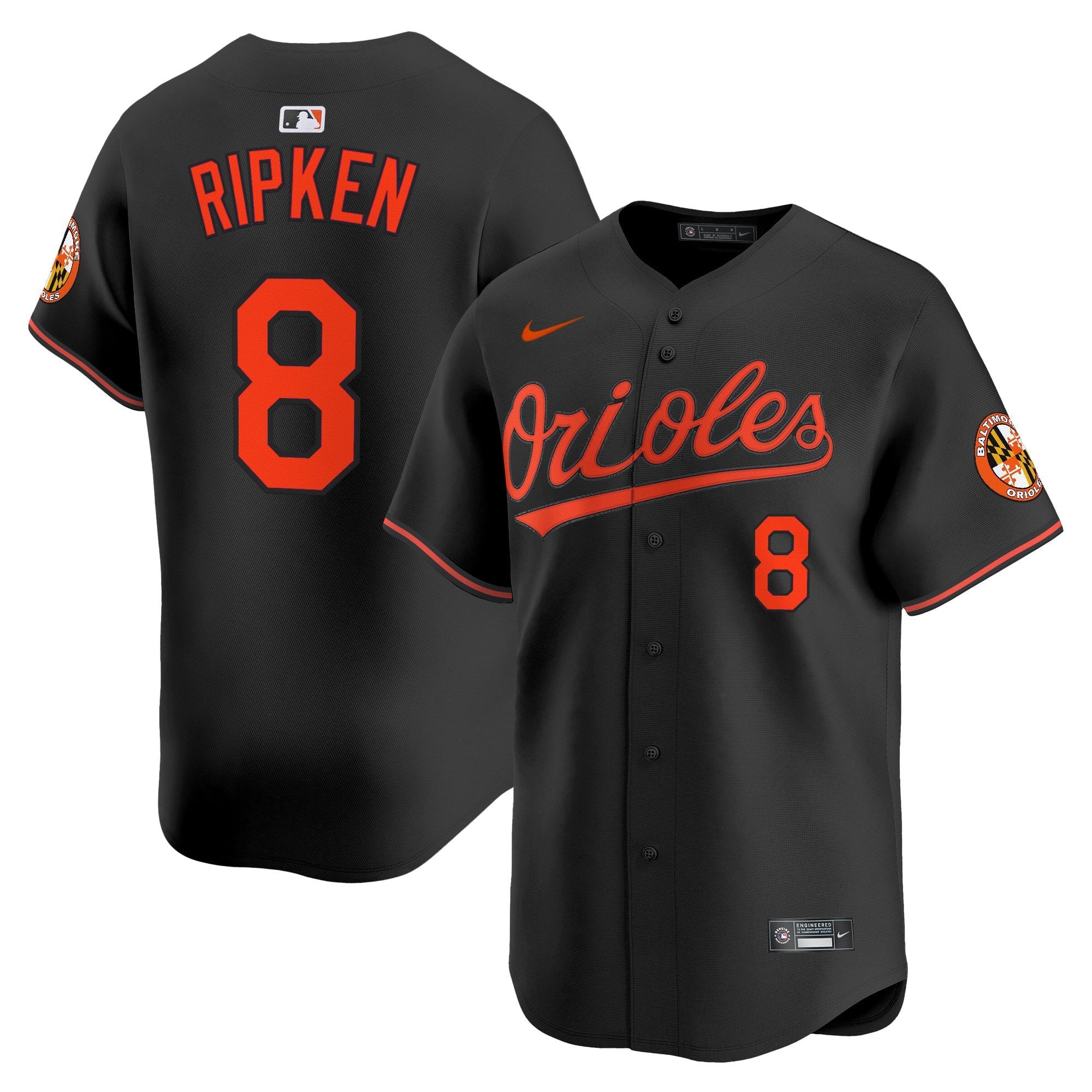 Men's Baltimore Orioles 2026 Vapor Premier Limited Jersey - All Stitched