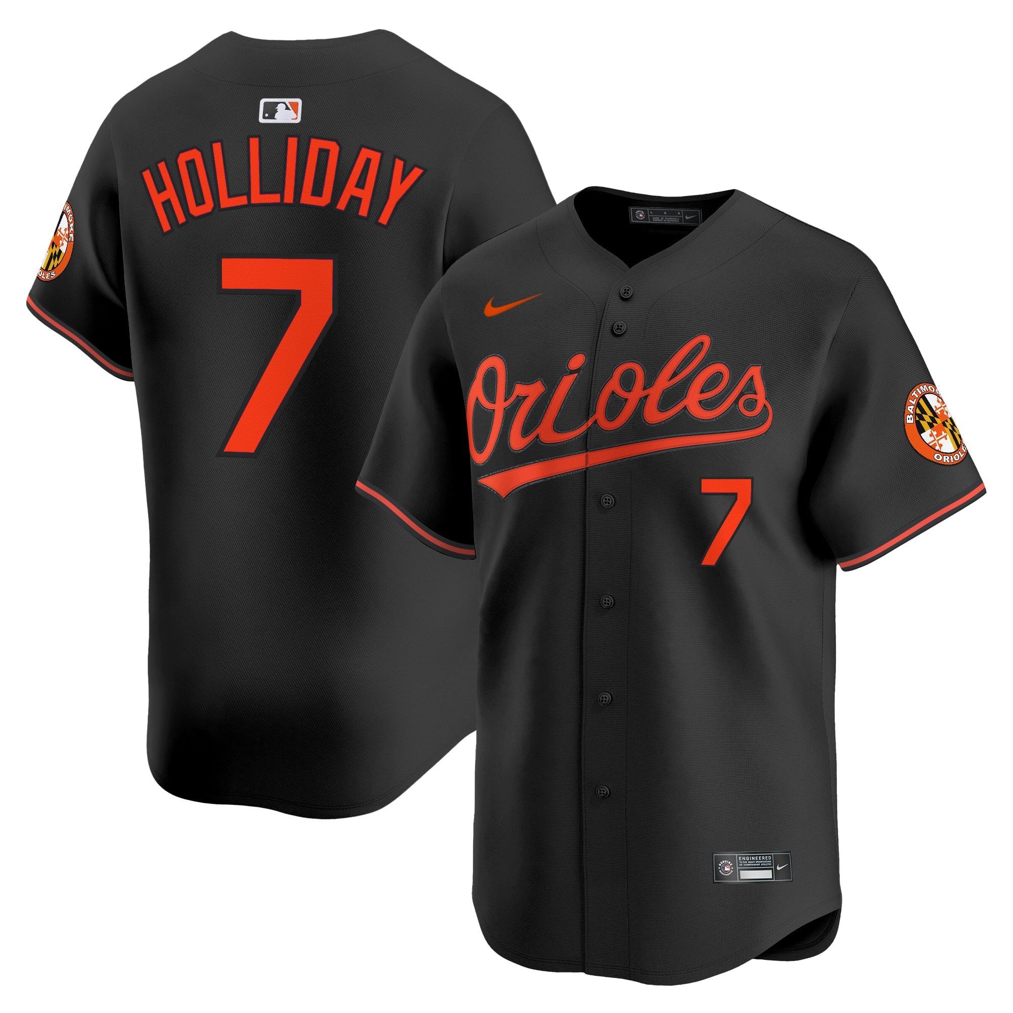 Men's Baltimore Orioles 2026 Vapor Premier Limited Jersey - All Stitched