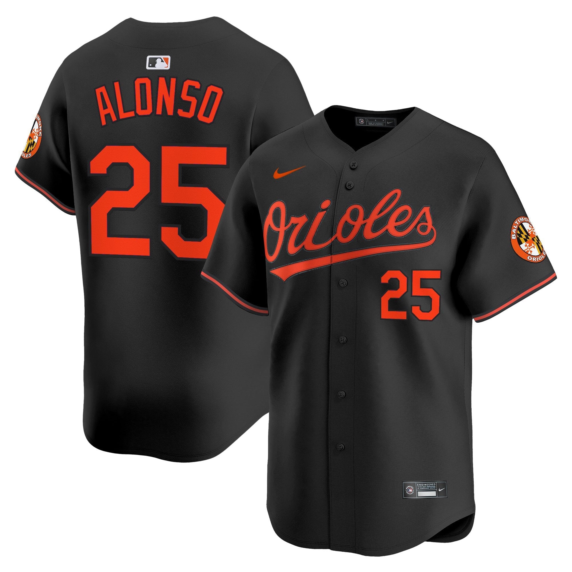 Men's Baltimore Orioles 2026 Vapor Premier Limited Jersey - All Stitched