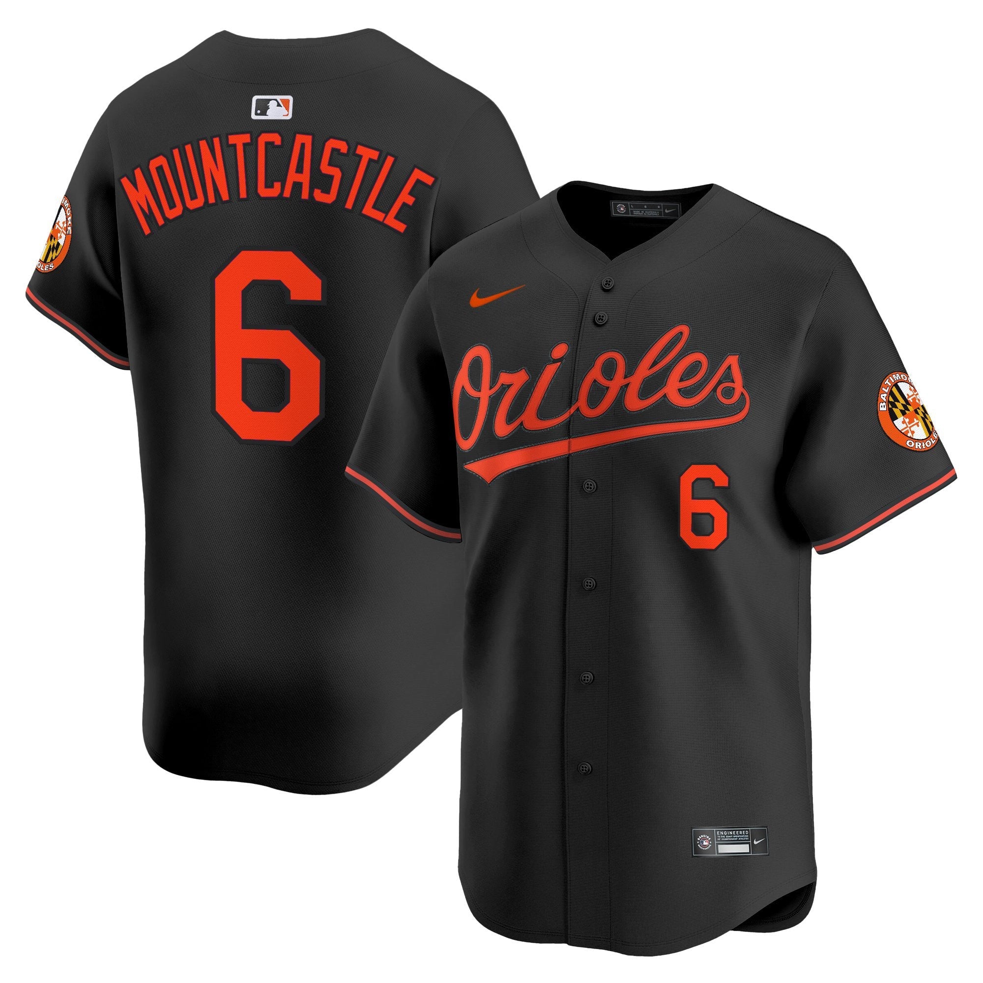 Men's Baltimore Orioles 2026 Vapor Premier Limited Jersey - All Stitched