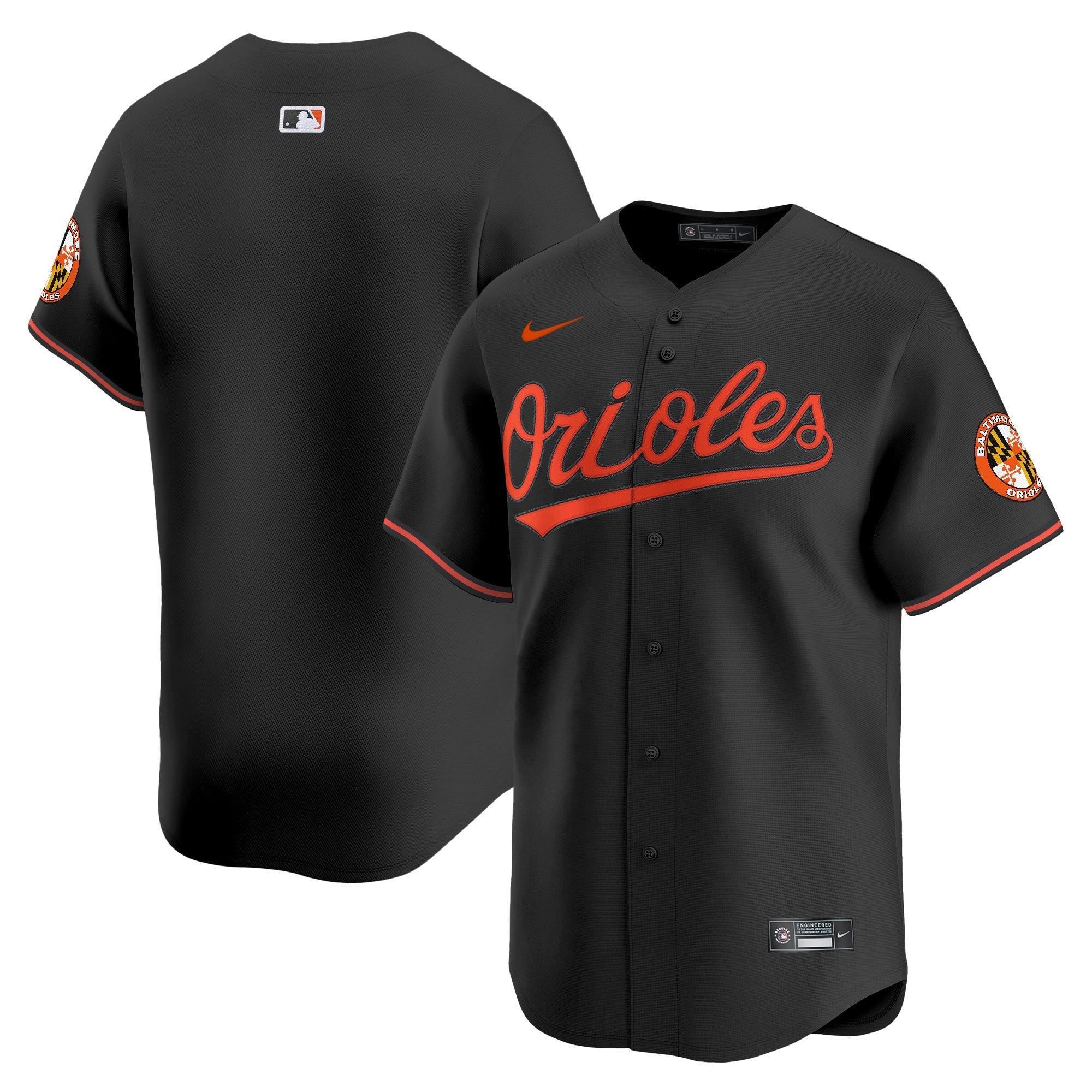 Men's Baltimore Orioles 2026 Vapor Premier Limited Jersey - All Stitched