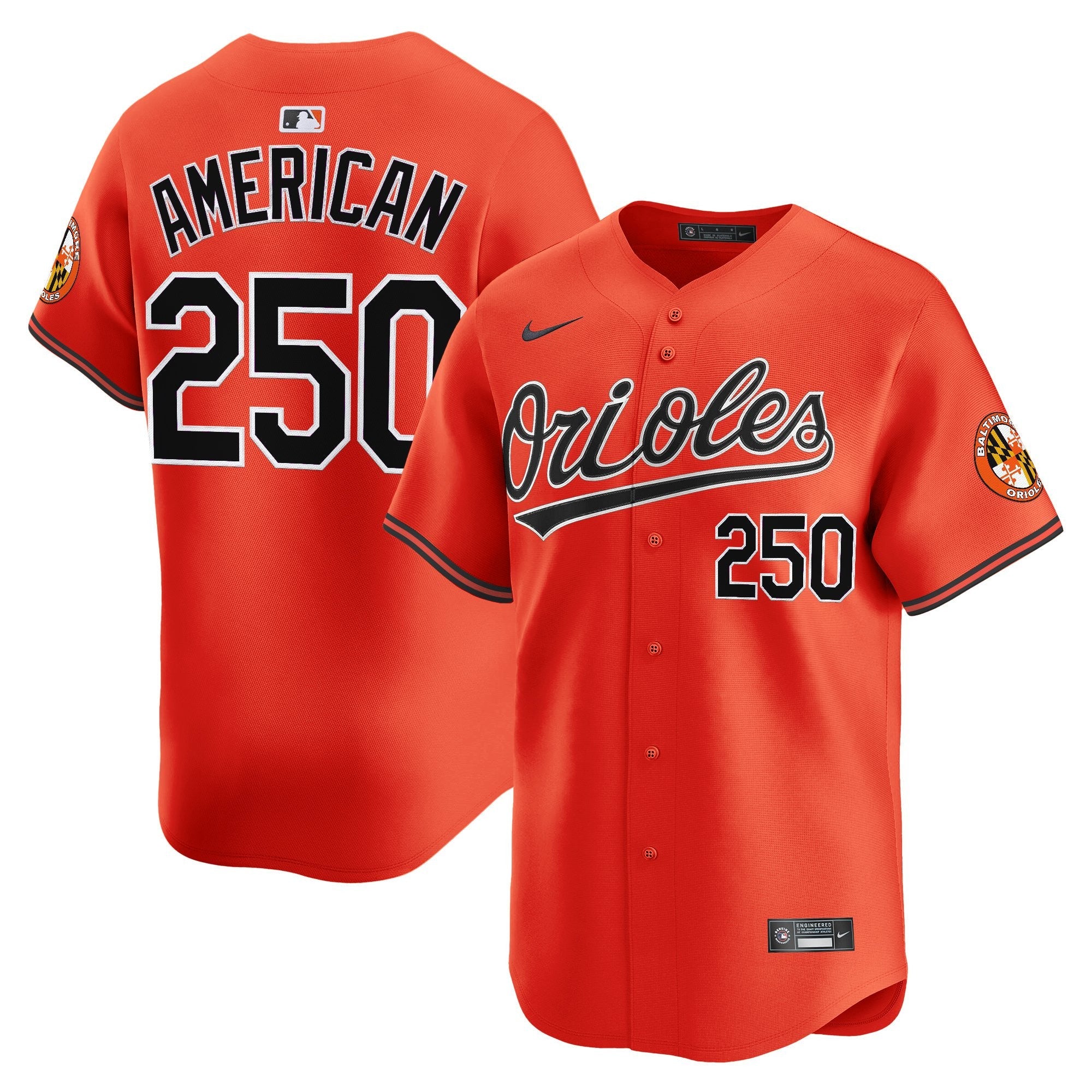 Men's Baltimore Orioles 2026 Vapor Premier Limited Jersey - All Stitched