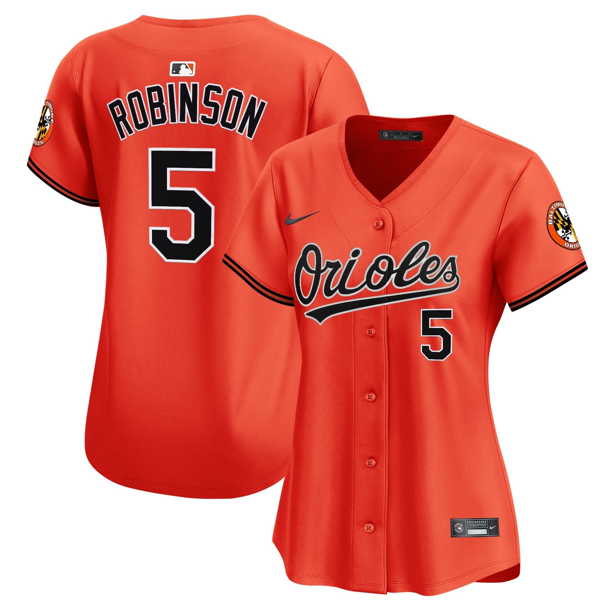 Women's Baltimore Orioles 2026 Vapor Premier Limited Jersey - All Stitched