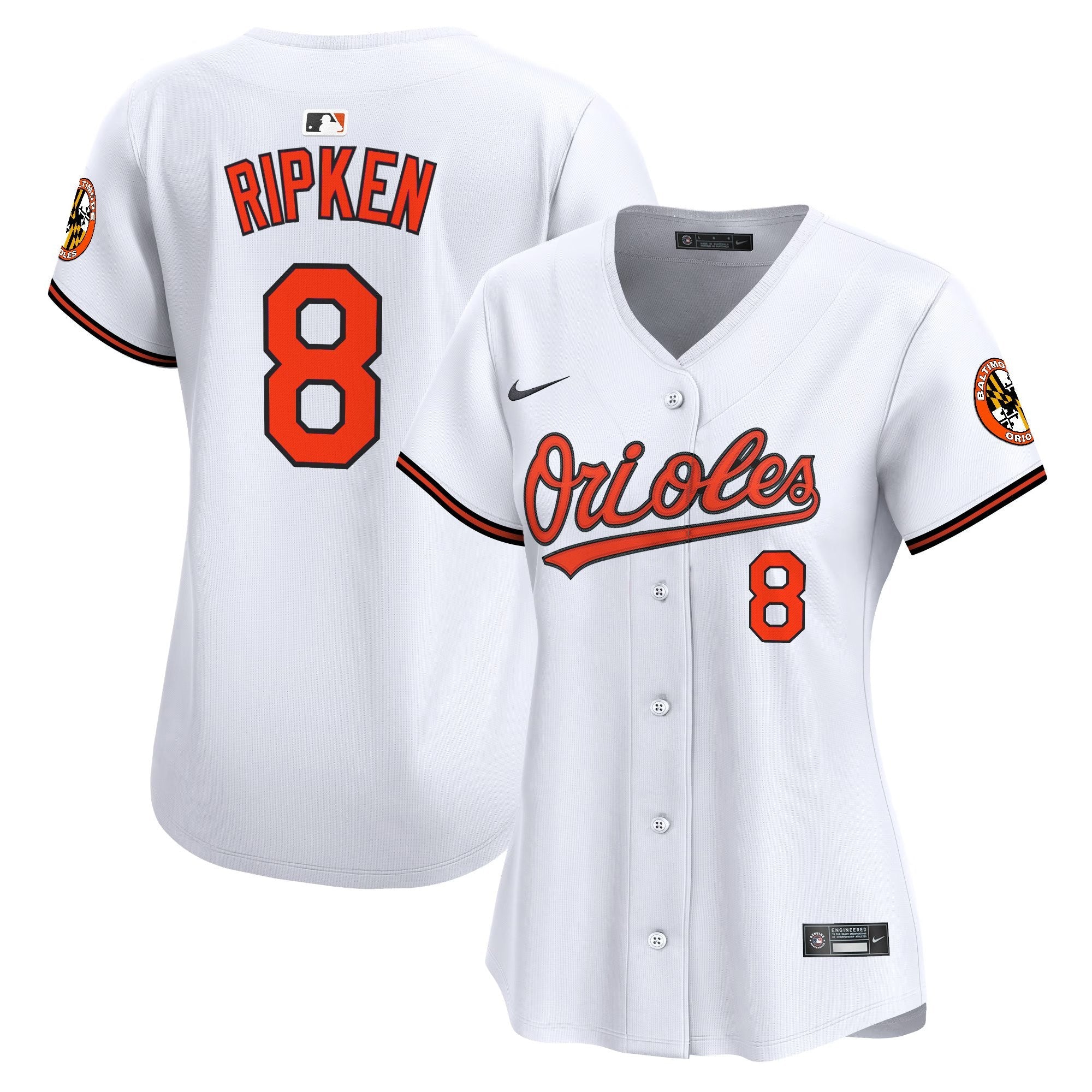 Women's Baltimore Orioles 2026 Vapor Premier Limited Jersey - All Stitched