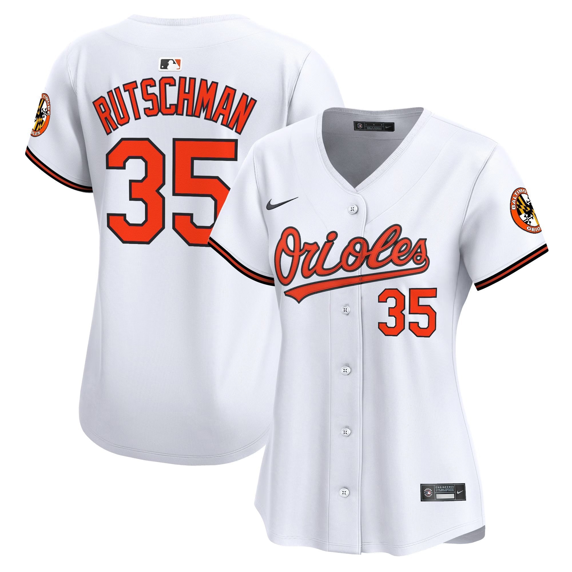 Women's Baltimore Orioles 2026 Vapor Premier Limited Jersey - All Stitched