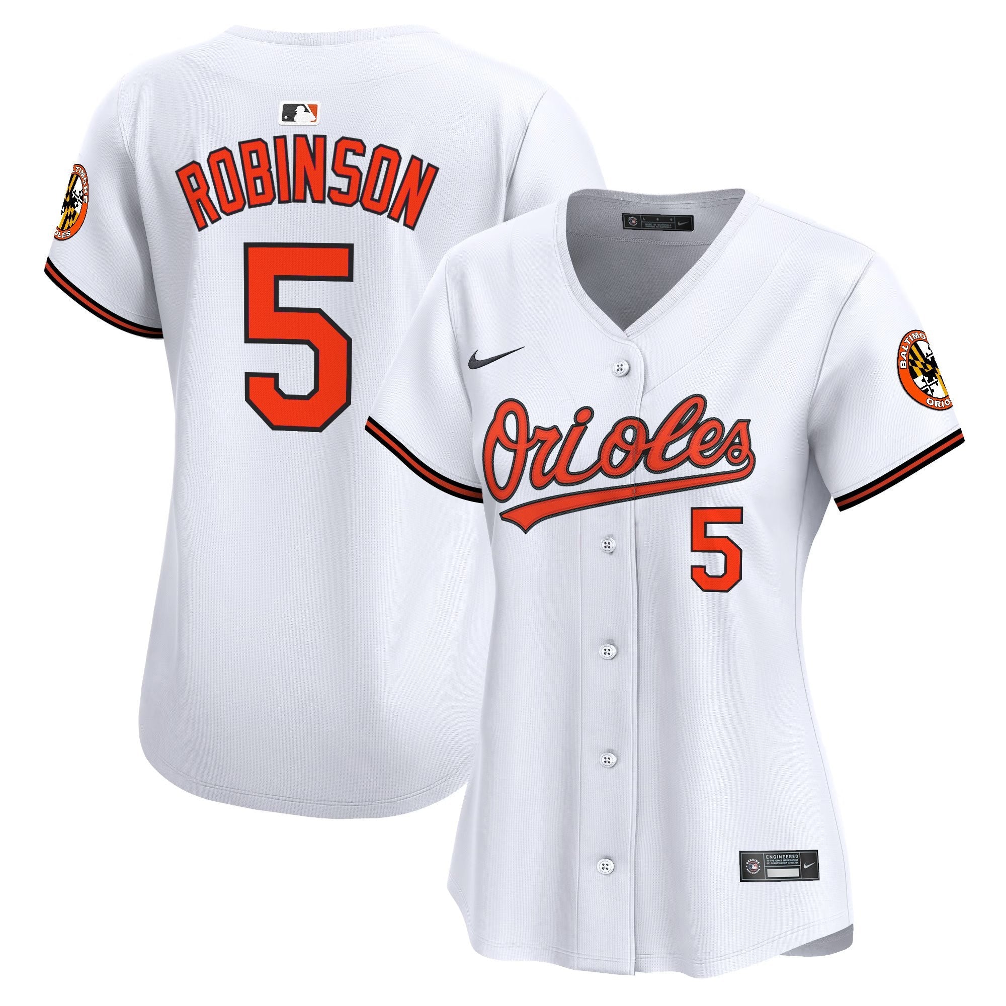 Women's Baltimore Orioles 2026 Vapor Premier Limited Jersey - All Stitched