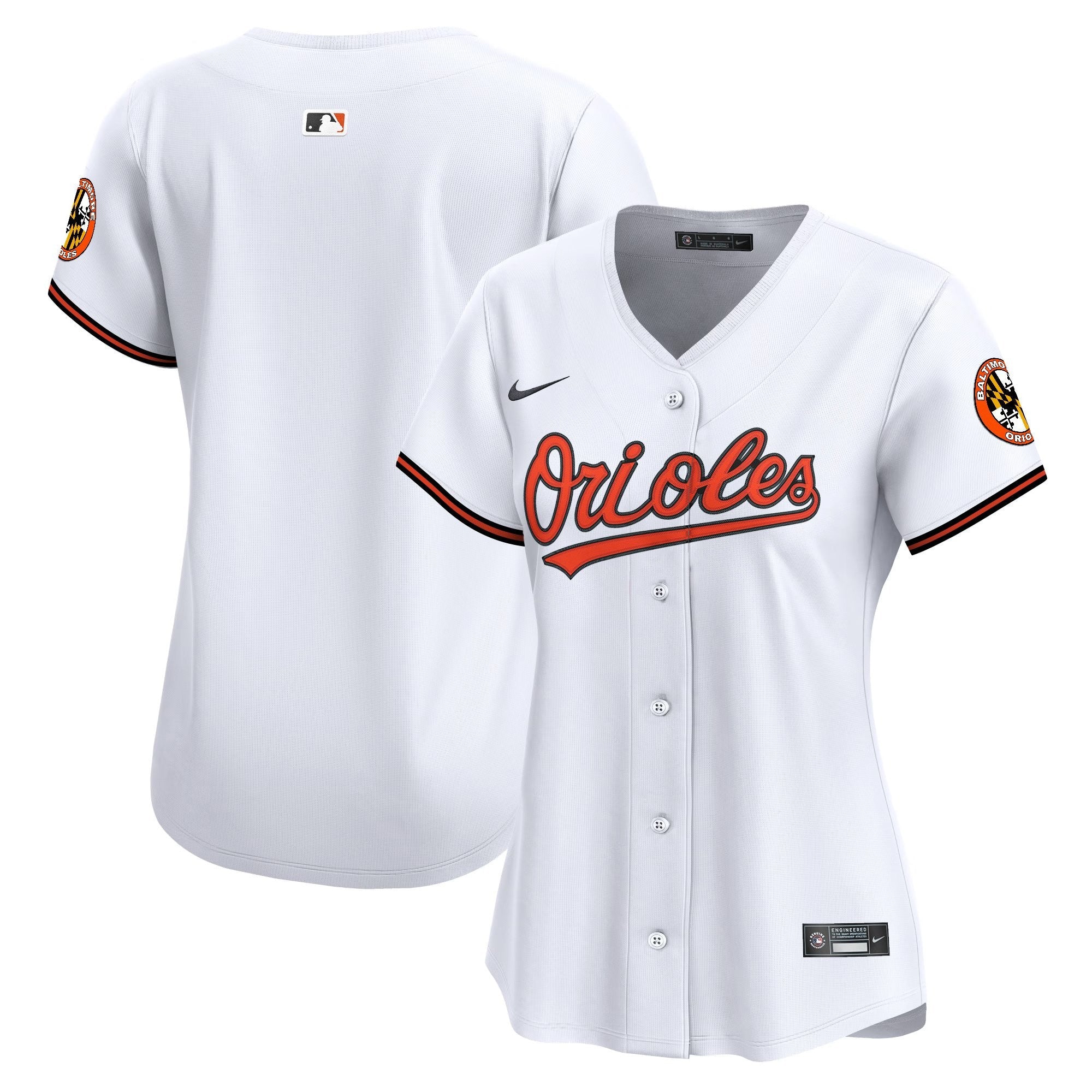 Women's Baltimore Orioles 2026 Vapor Premier Limited Jersey - All Stitched
