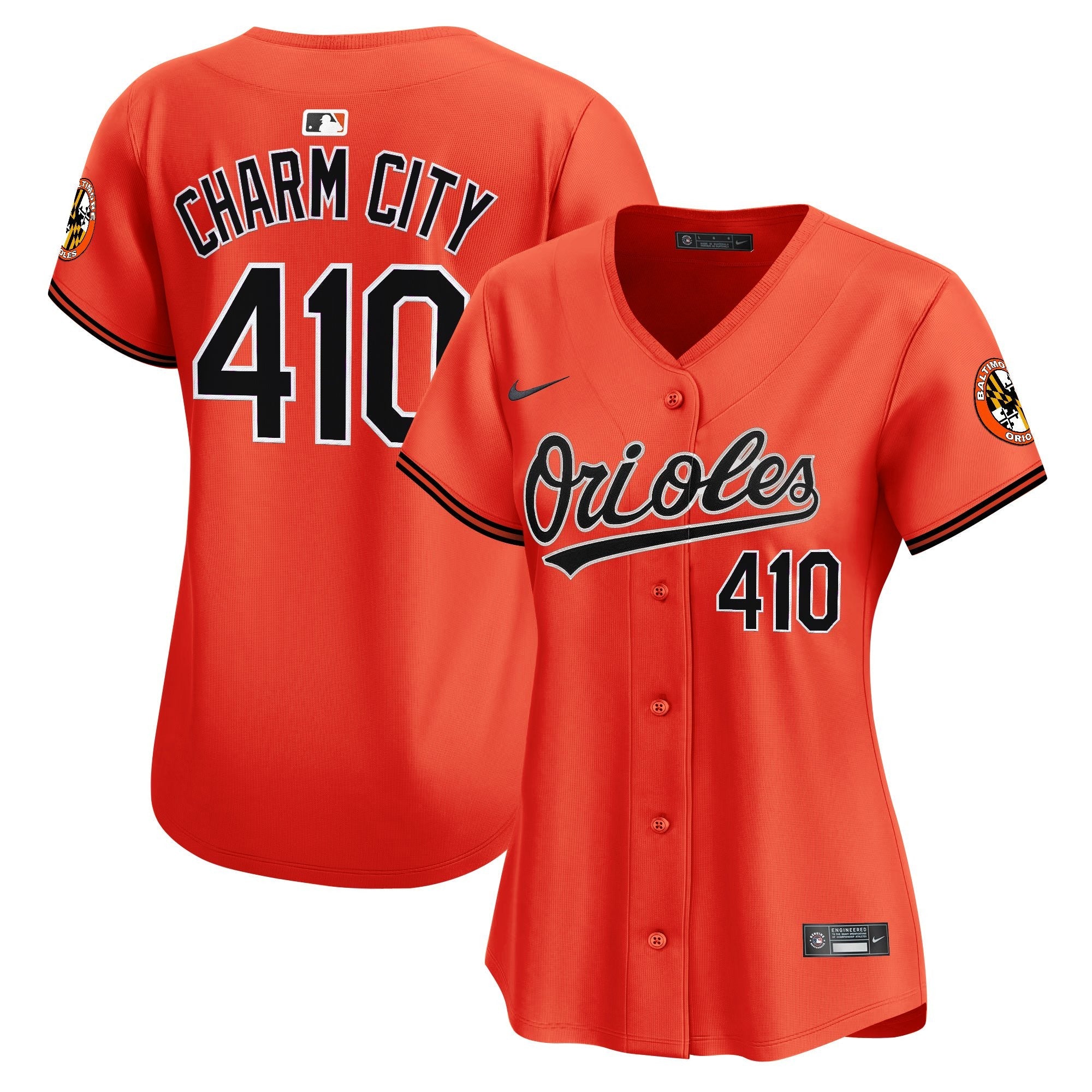 Women's Baltimore Orioles 2026 Vapor Premier Limited Jersey - All Stitched