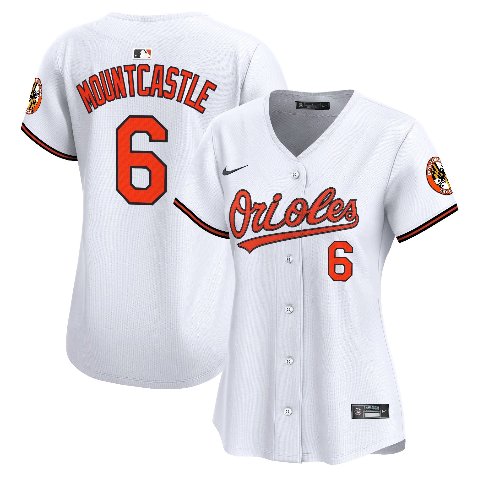 Women's Baltimore Orioles 2026 Vapor Premier Limited Jersey - All Stitched