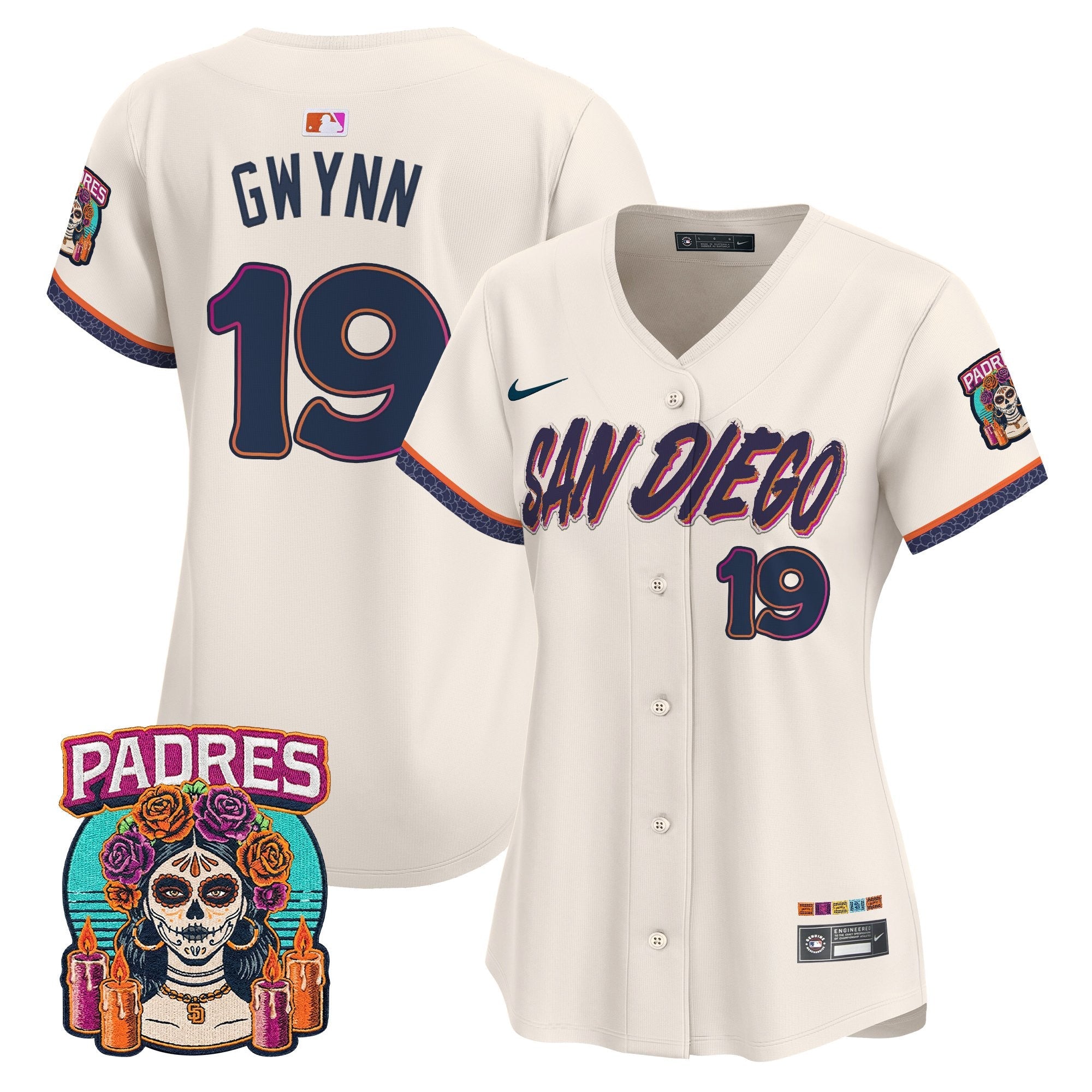 Women's San Diego Padres 2026 City Connect Vapor Premier Limited Jersey - All Stitched