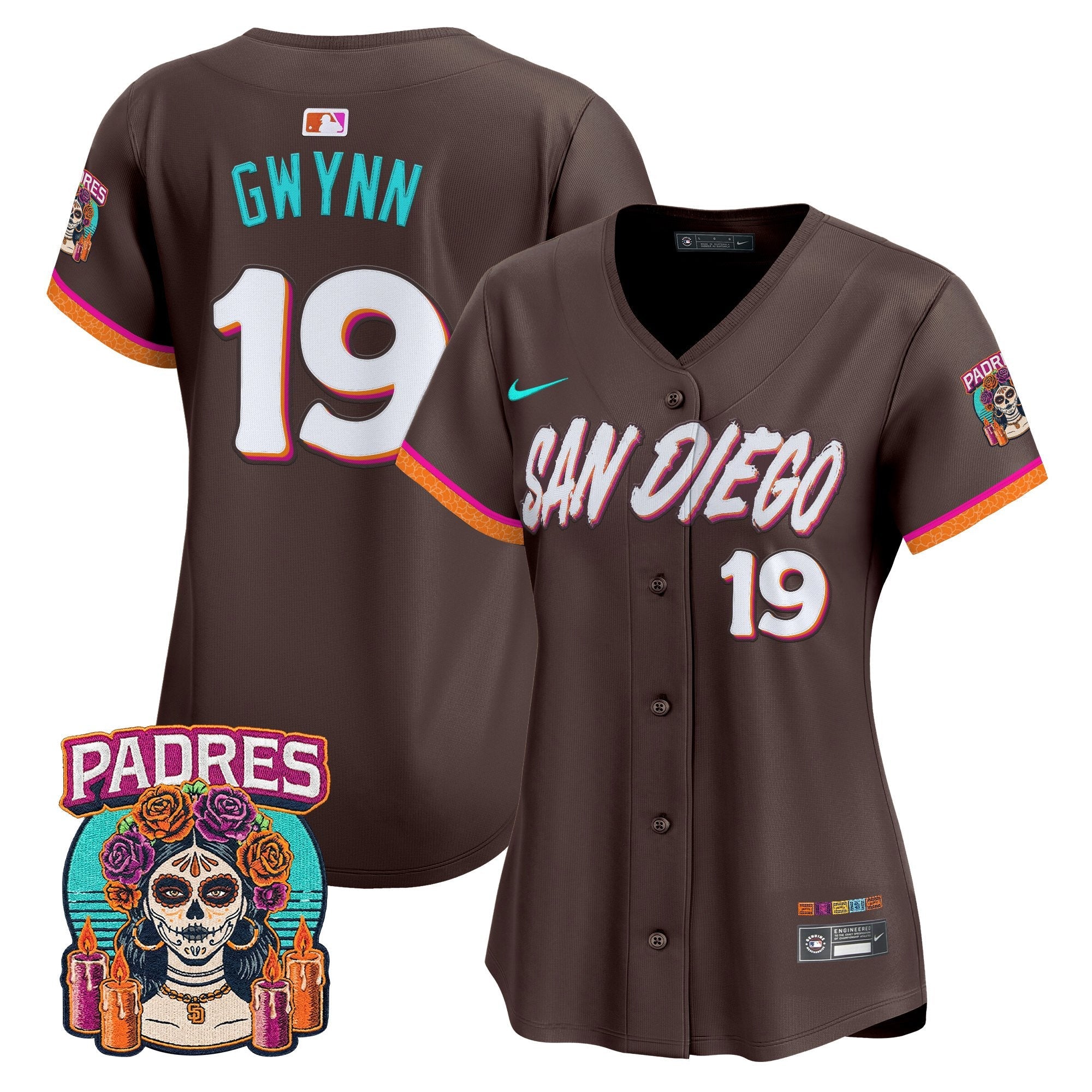 Women's San Diego Padres 2026 City Connect Vapor Premier Limited Jersey - All Stitched